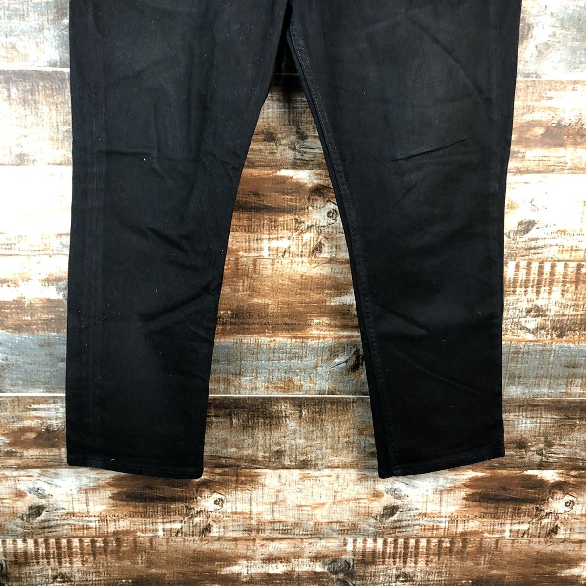 Levi's × Vintage DL Levis Black Denim Pants #C087 Size US 35 - 6 Thumbnail