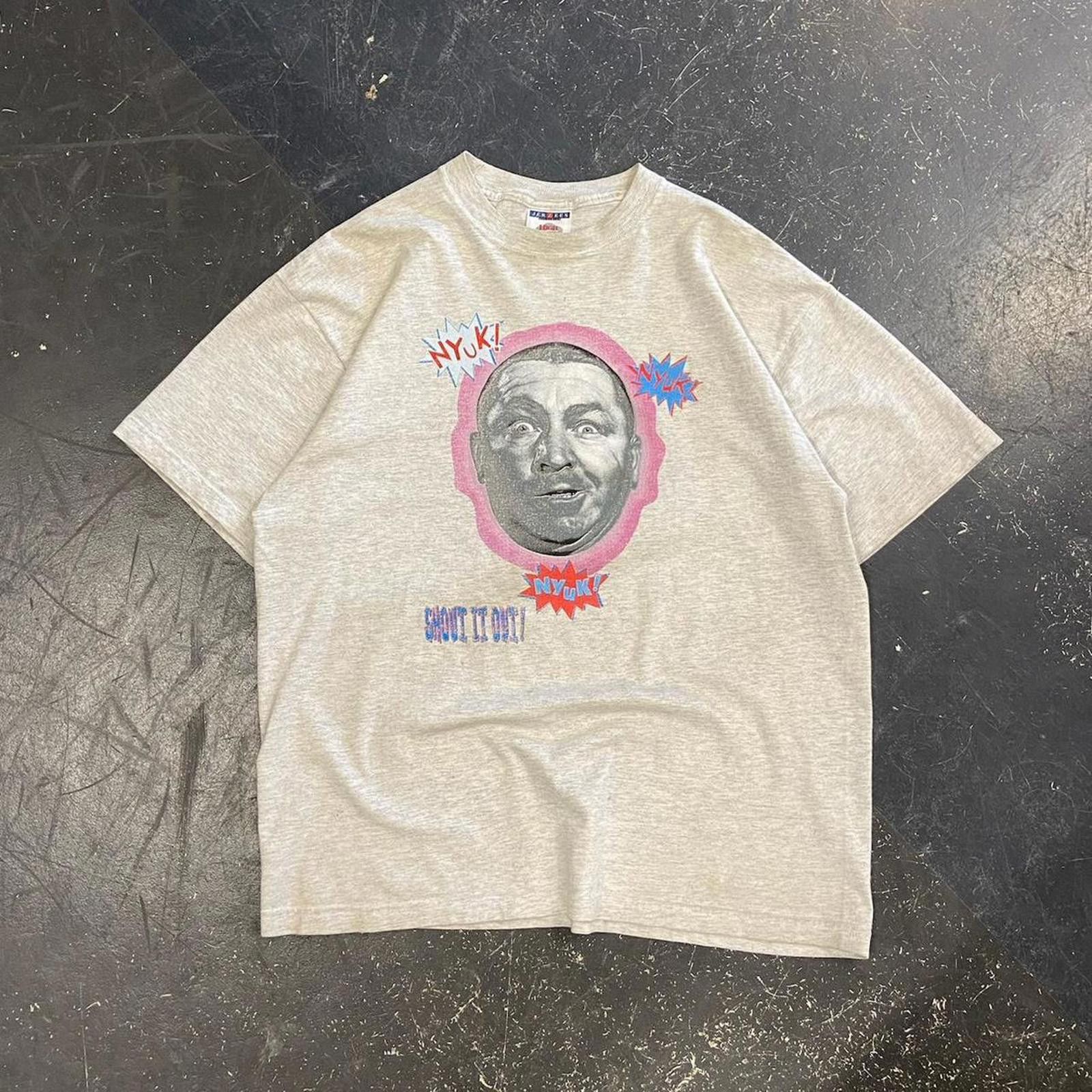 Jerzees Vintage Three Stooges Tee Size US M / EU 48-50 / 2 - 1 Thumbnail