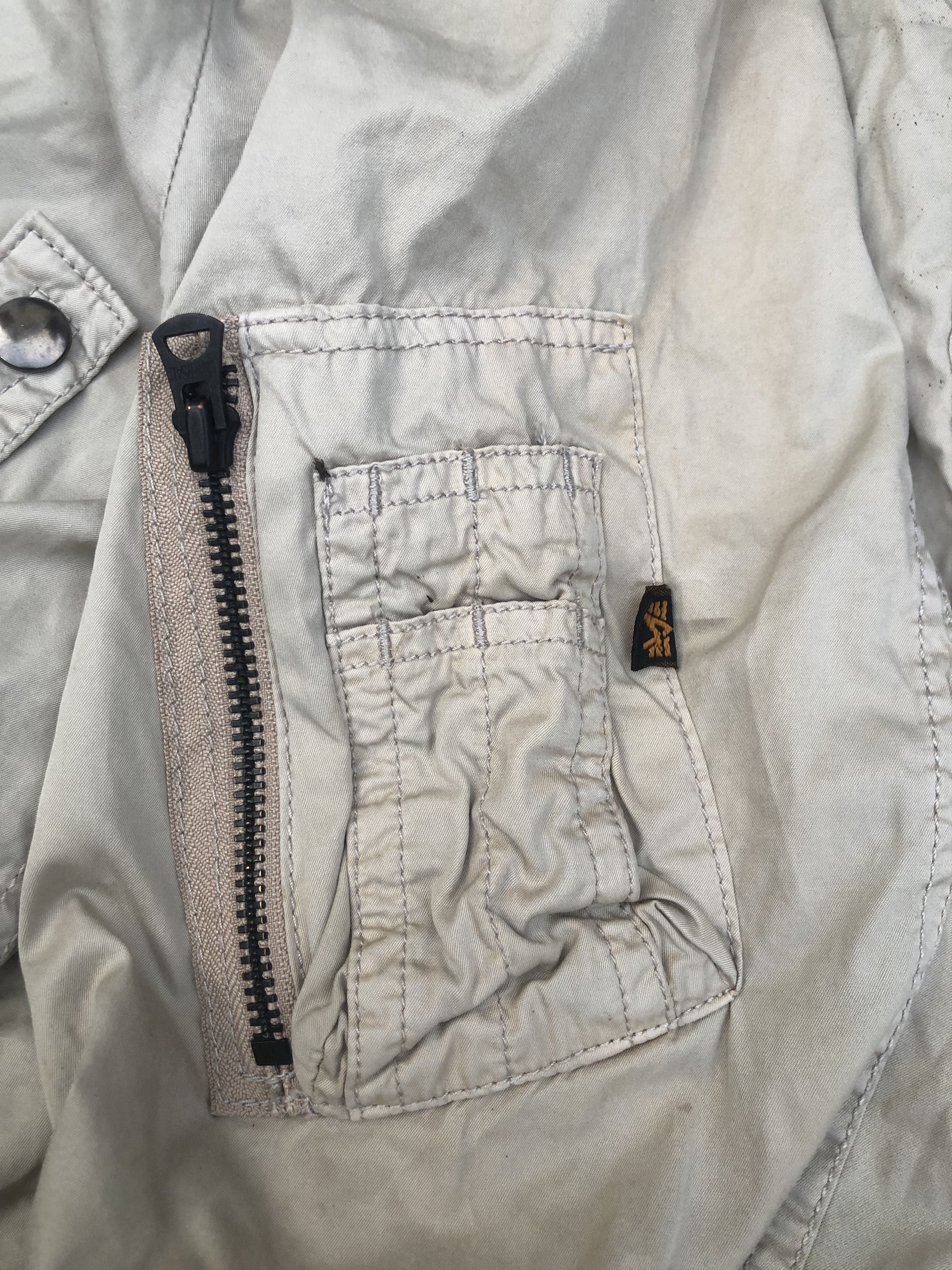 Alpha Industries × Japanese Brand ALPHA INDUSTRIES x LED RECHWE Flight Bomber Parachute Jacket Size US M / EU 48-50 / 2 - 12 Thumbnail