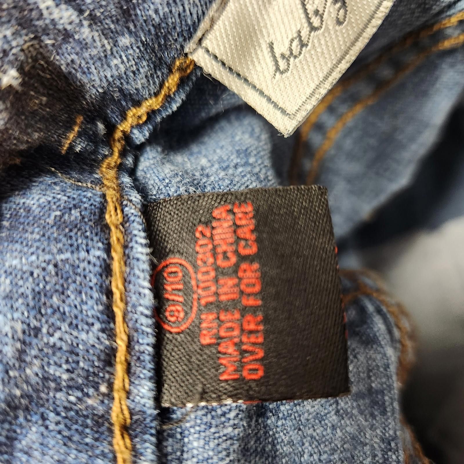 Designer Vintage Baby Phat Women's Jeans Blue Size 9/10 Size 30" / US 8 / IT 44 - 11 Thumbnail
