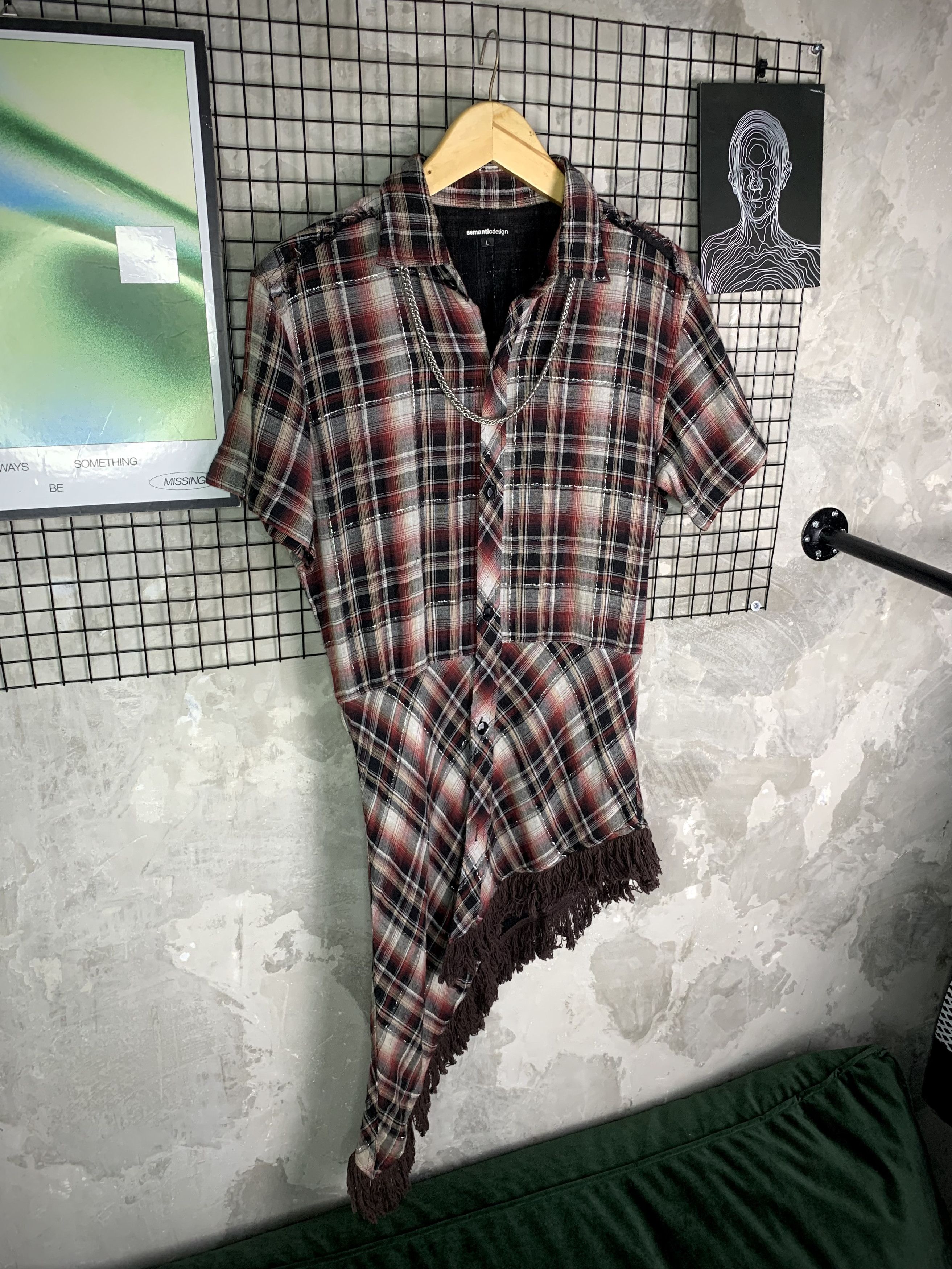 semanticdesign Asymmetrical Semanticdesign Punk Deconstructed Size L / US 10 / IT 46 - 5 Thumbnail