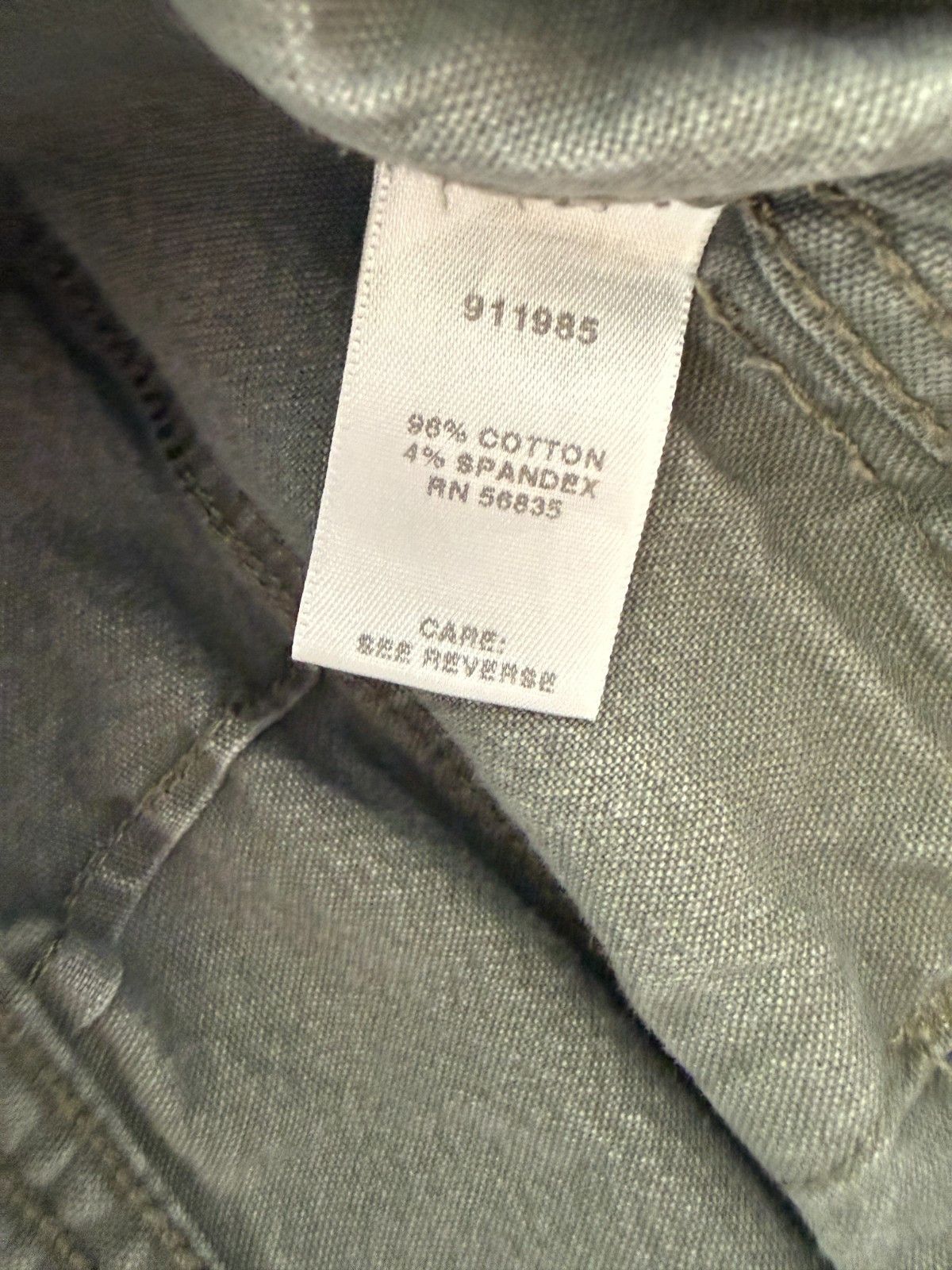 Cabelas Cabelas Outdoor Gear Women's 7 Pocket Hiker Canvas Cargo Size 40" / US 18 - 5 Thumbnail