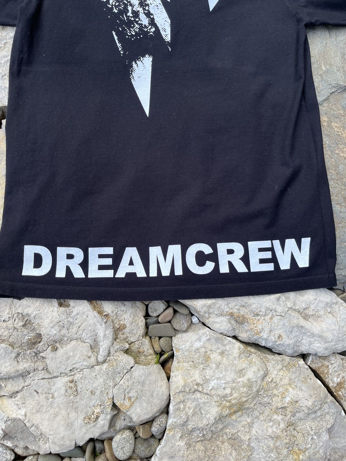 Drake × October's Very Own OVO Octobers Very Own owl 416 dreamcrew logo V tee t-shirt Size US M / EU 48-50 / 2 - 17 Thumbnail