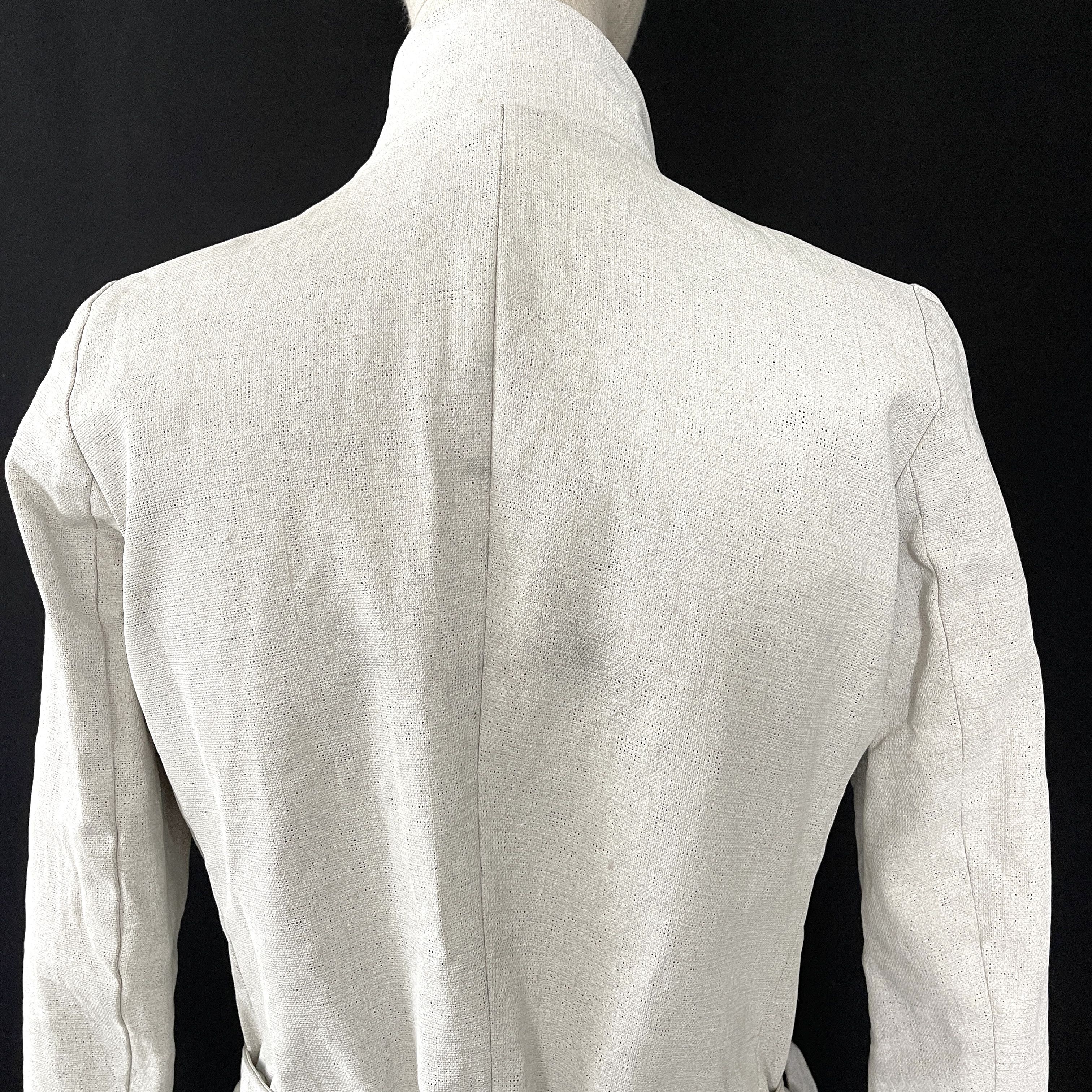 Nude: Masahiko Maruyama NUDE: MASAHIKO MARUYAMA Jacket size 40 Size S / US 4 / IT 40 - 7 Thumbnail