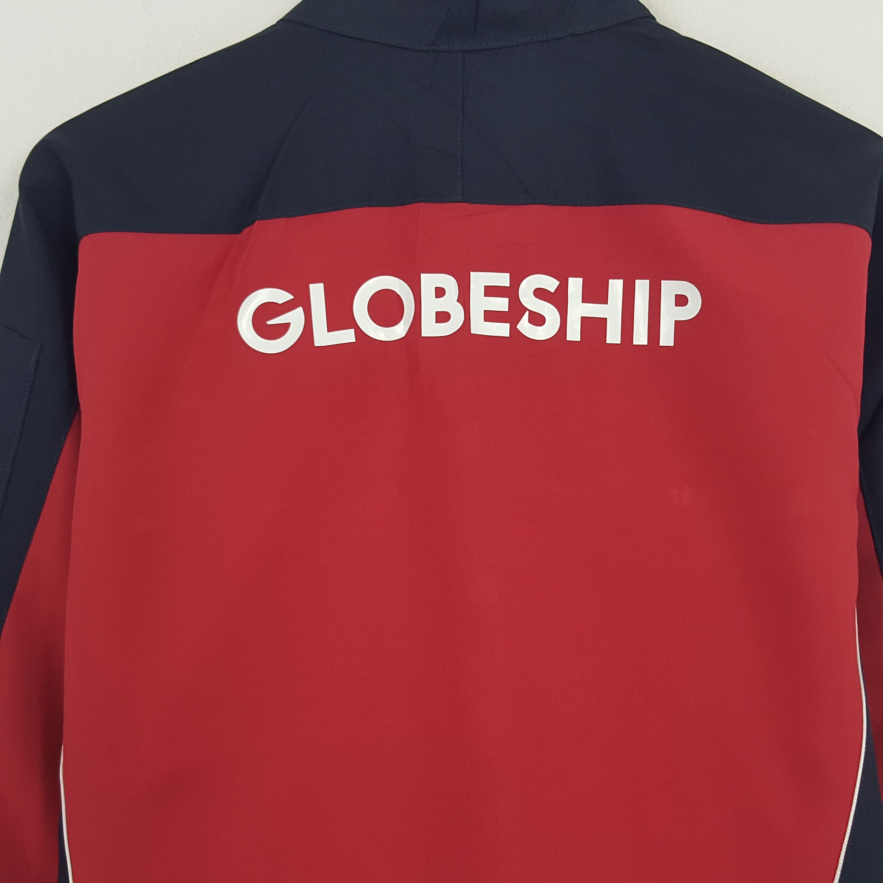 Uniform Wares × Vintage Vintage Globeship Button Up Worker Uniform Jacket Size US M / EU 48-50 / 2 - 2 Thumbnail
