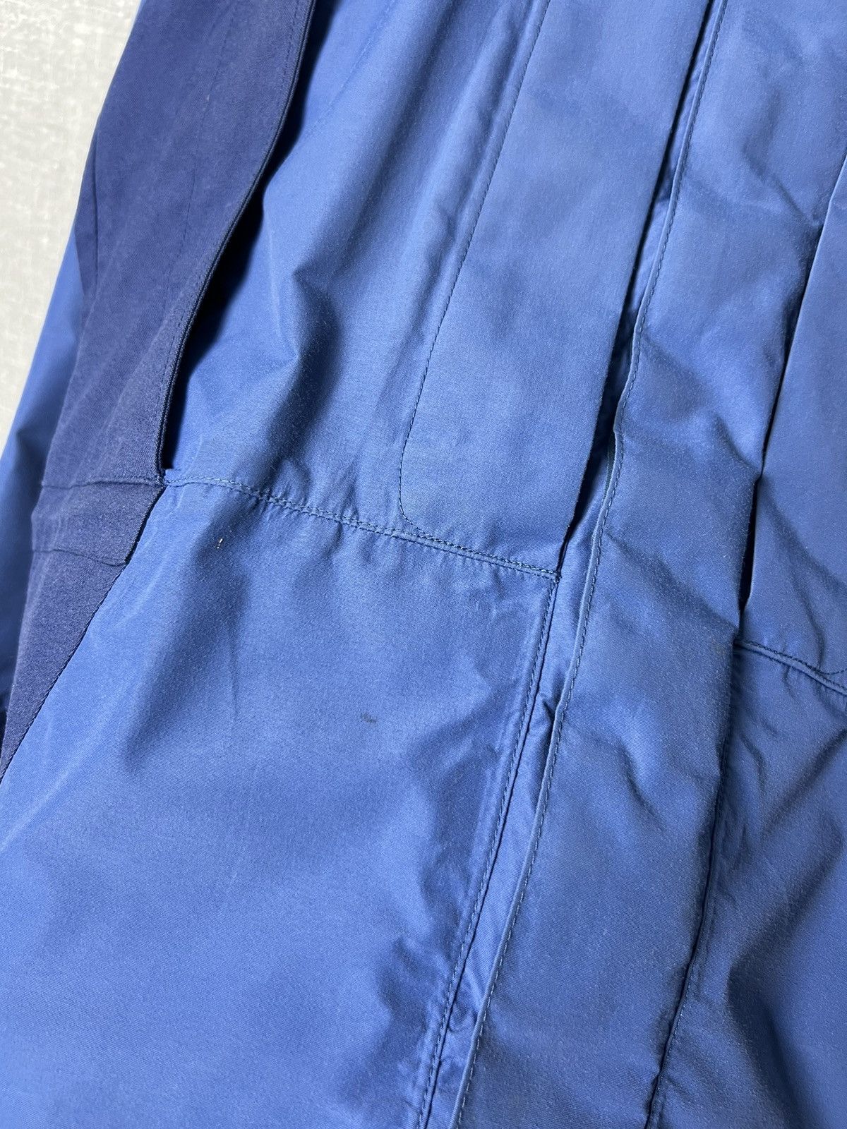 Goretex × The North Face × Vintage Rare Vintage The North Face Gore-Tex Blue TNF Jacket Size US S / EU 44-46 / 1 - 9 Thumbnail