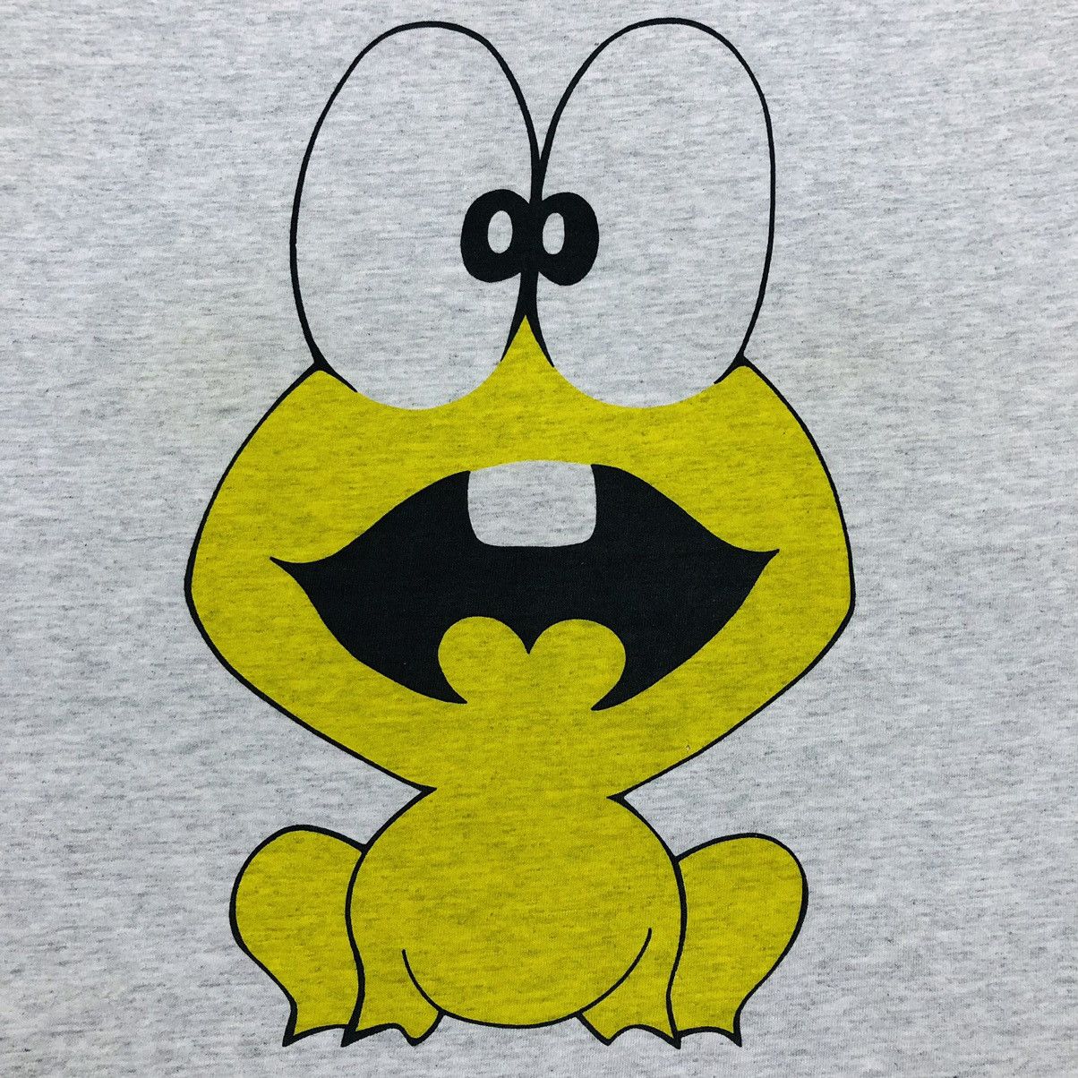 Anime Rare‼️🔥Vintage Dokonjo Gaeru The Gusty Frog T-Shirt Size US M / EU 48-50 / 2 - 7 Thumbnail
