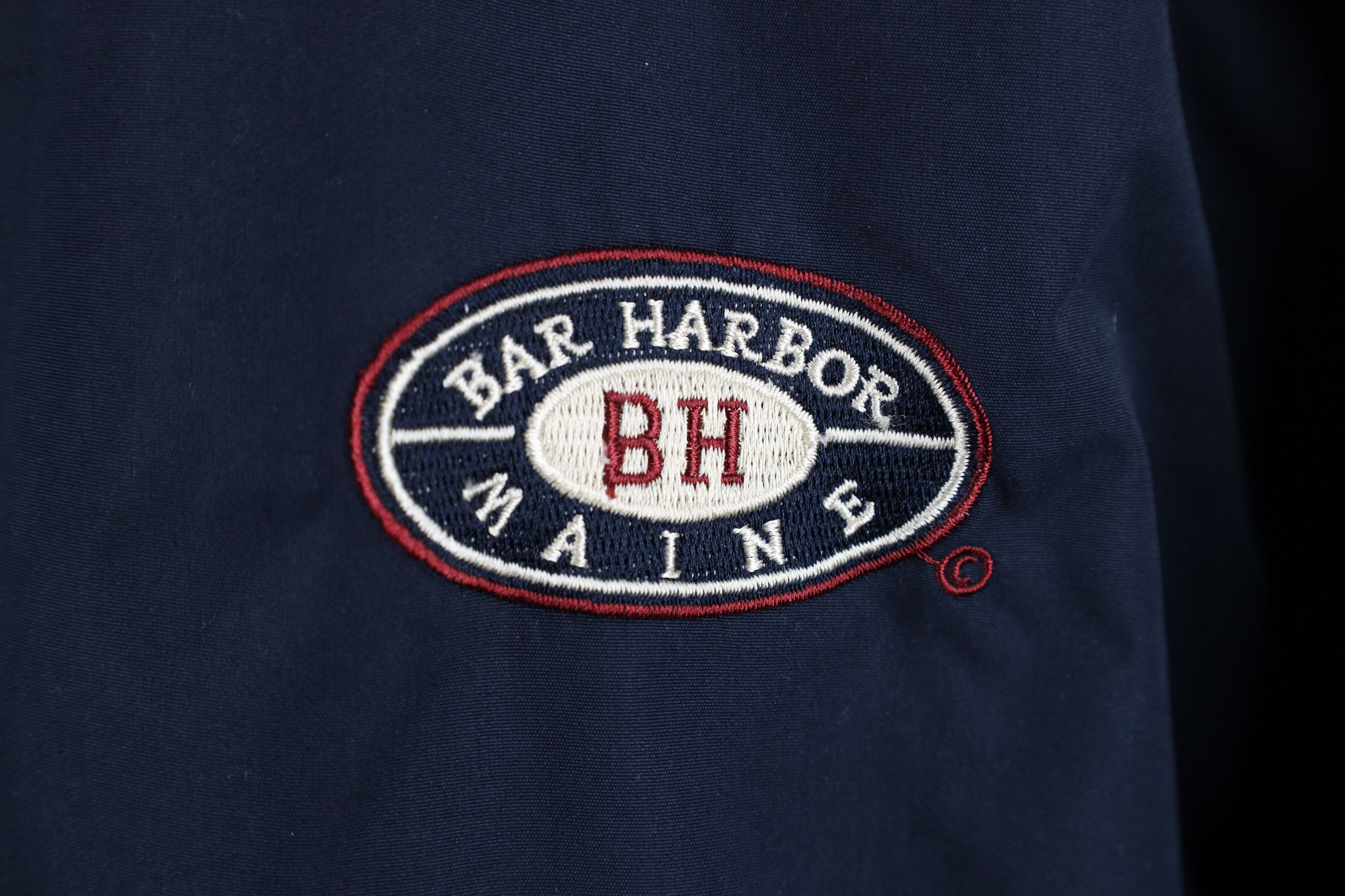 Vintage Vintage 90s Streetwear Reversible Bar Harbor Hooded Jacket Size US L / EU 52-54 / 3 - 4 Thumbnail