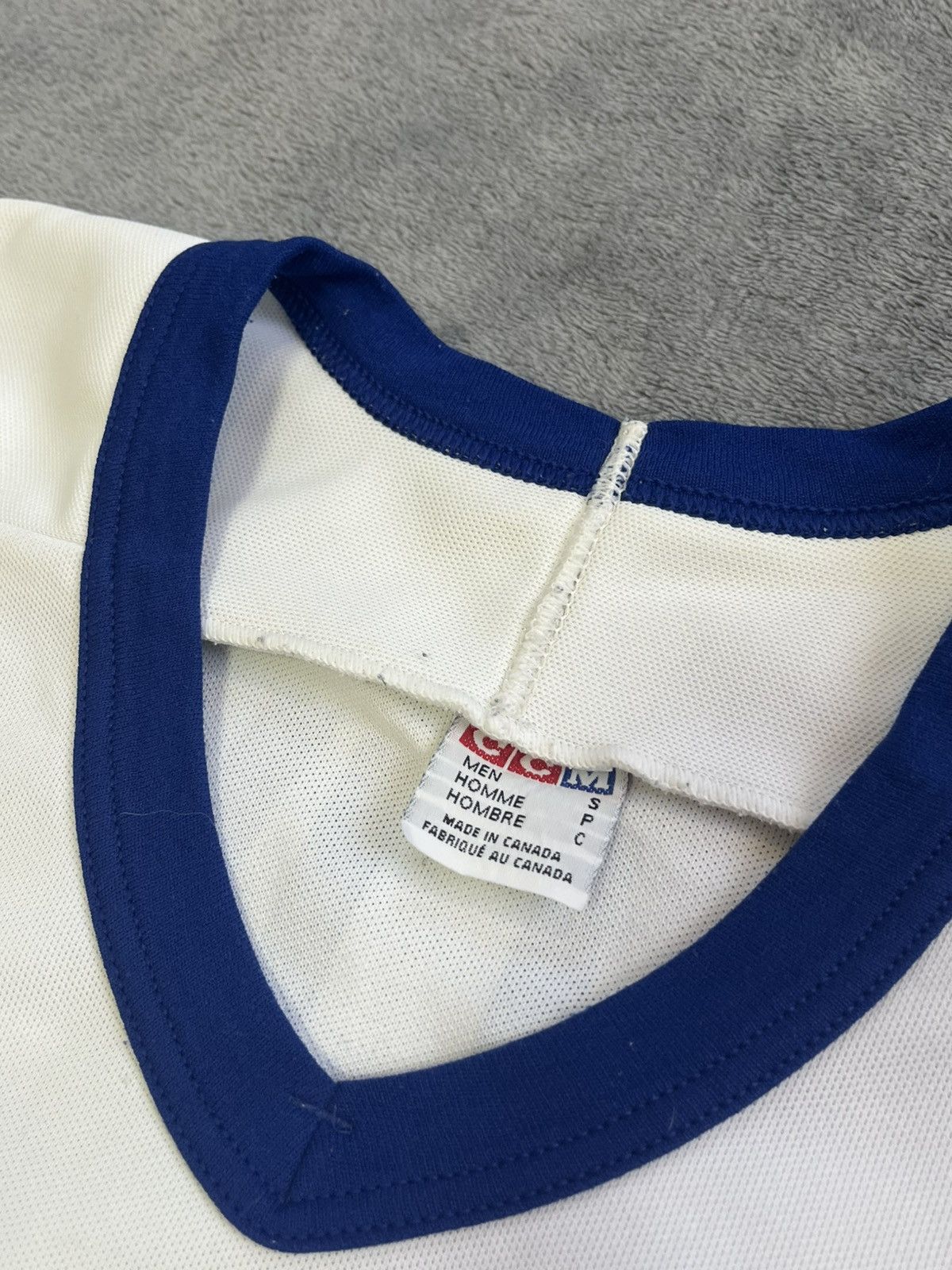 Ccm × NHL Vintage Toronto Maple Leafs 90s Hockey #11 Steve Sullivan Size US S / EU 44-46 / 1 - 5 Thumbnail