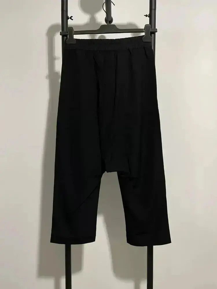 Rick Owens Sz 46 Rick Owens Cropped Sweatpants-2507 Size US 30 / EU 46 - 2 Thumbnail