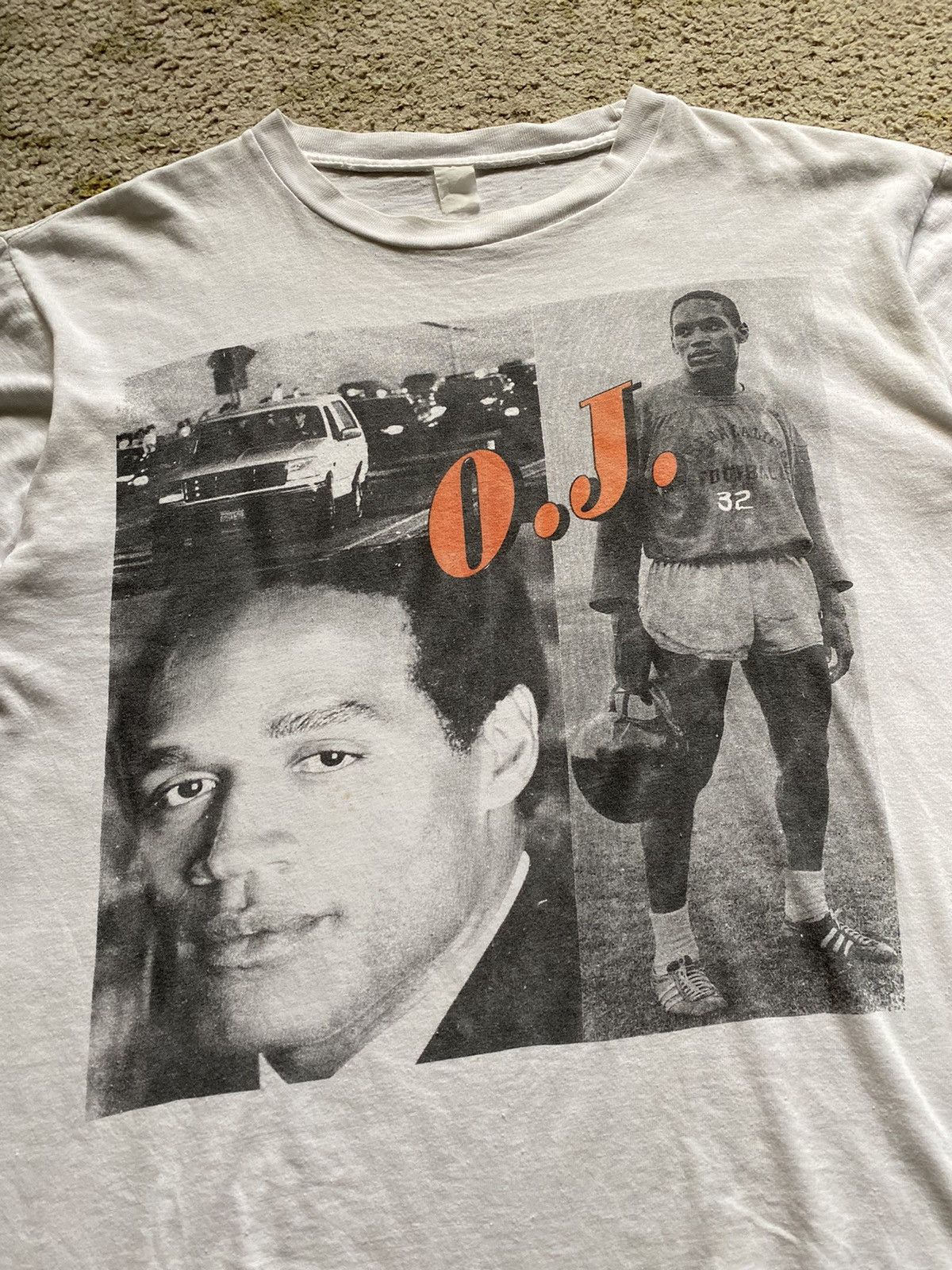 Rap Tees × Vintage Vintage OJ Simpson Rare Rap tee Size US L / EU 52-54 / 3 - 4 Thumbnail