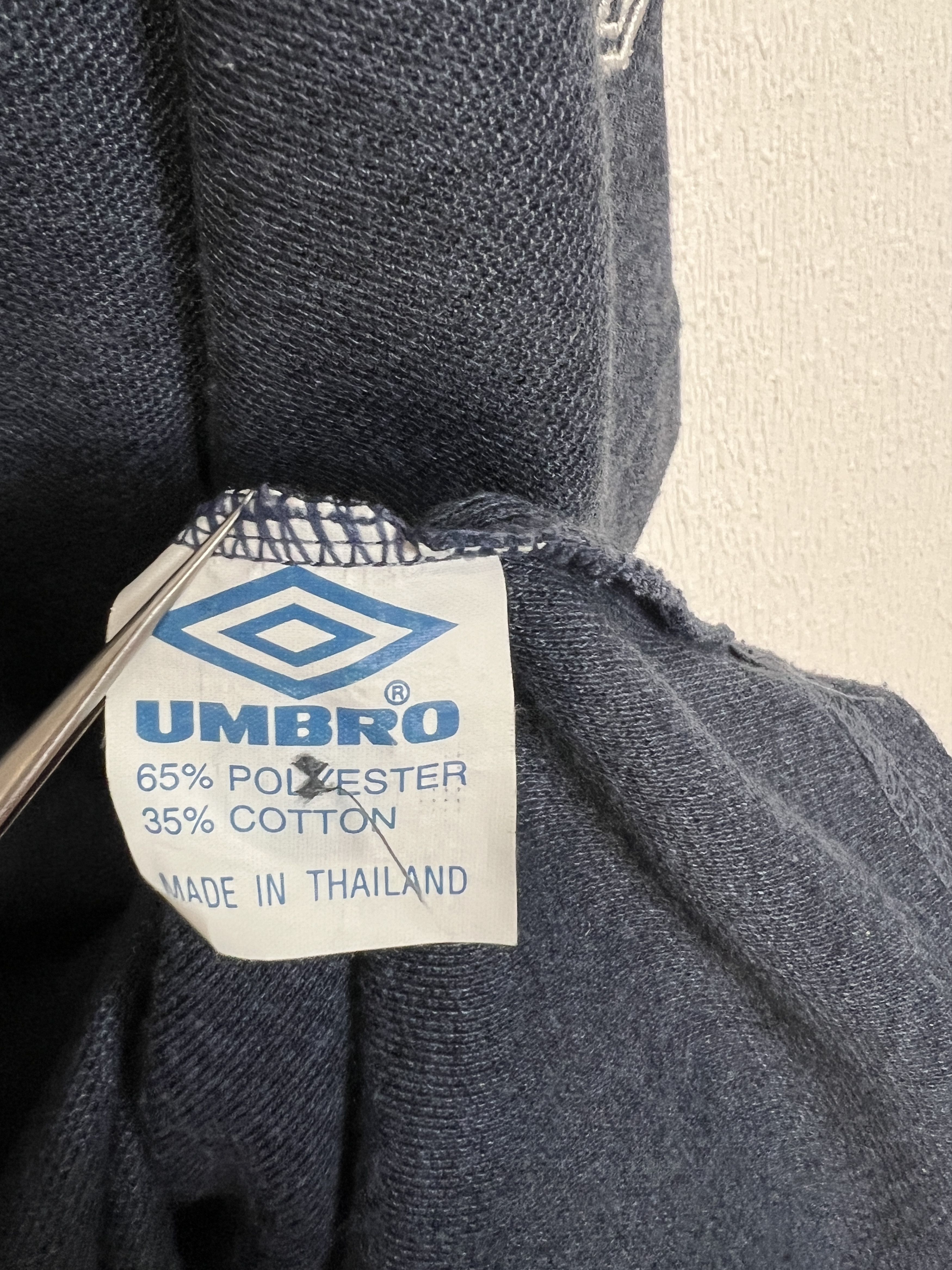 Umbro Vintage Everton Football Polo Shirt Soccer Jersey Trikot Size US M / EU 48-50 / 2 - 6 Thumbnail