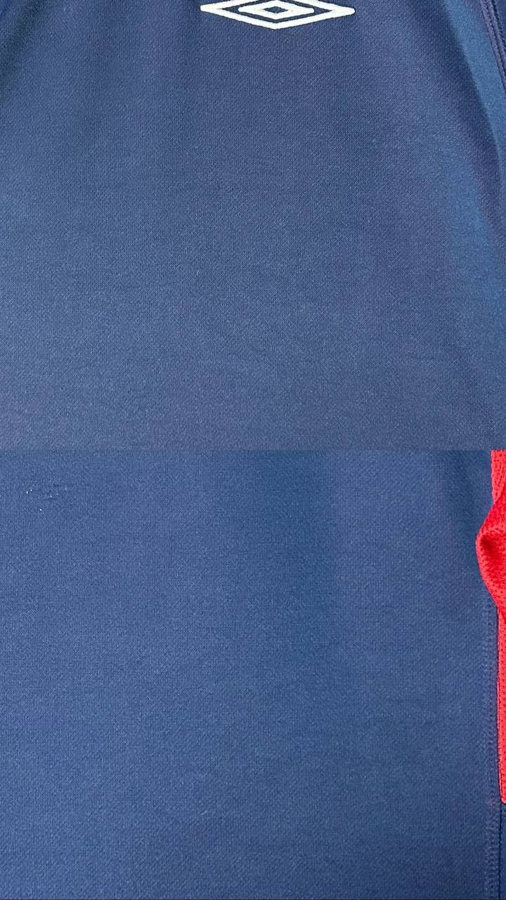 Umbro England 2002-2004 Away Vintage Umbro Jersey Football Shirt Size US M / EU 48-50 / 2 - 9 Thumbnail