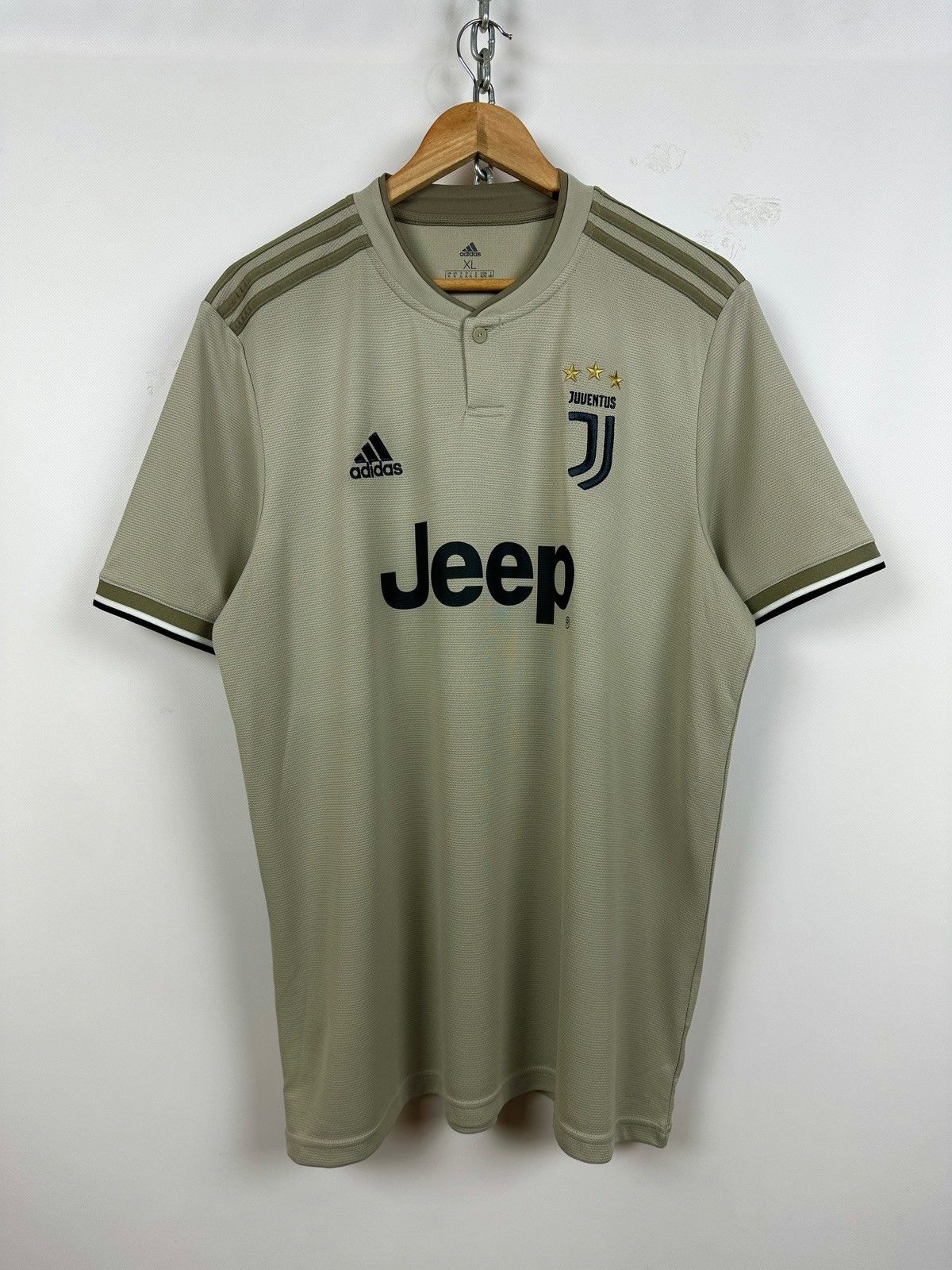 2018/19 Adidas Juventus FC Away Soccer Jersey
