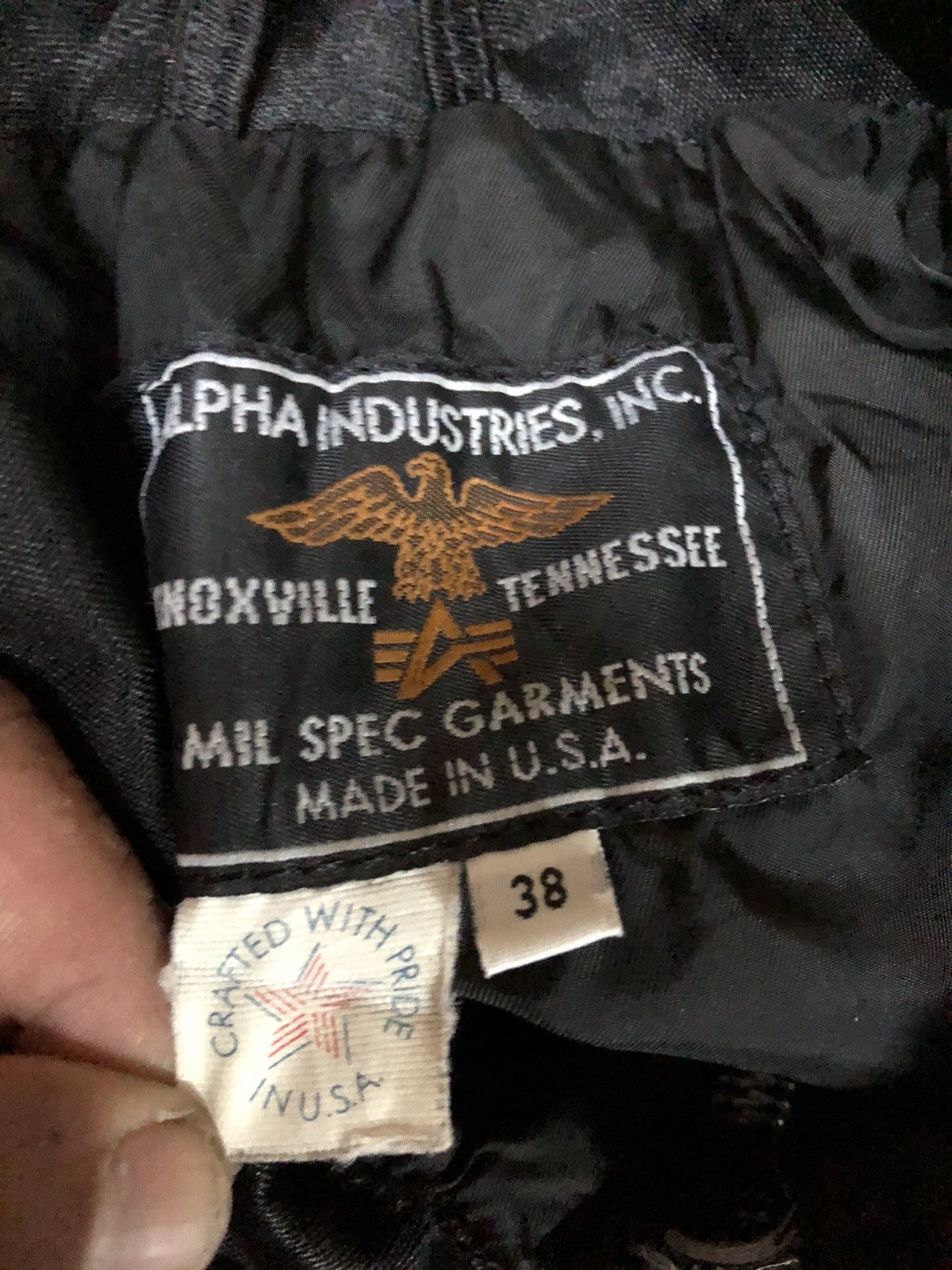Alpha Industries Alpha Industries Jacket Size US M / EU 48-50 / 2 - 3 Thumbnail