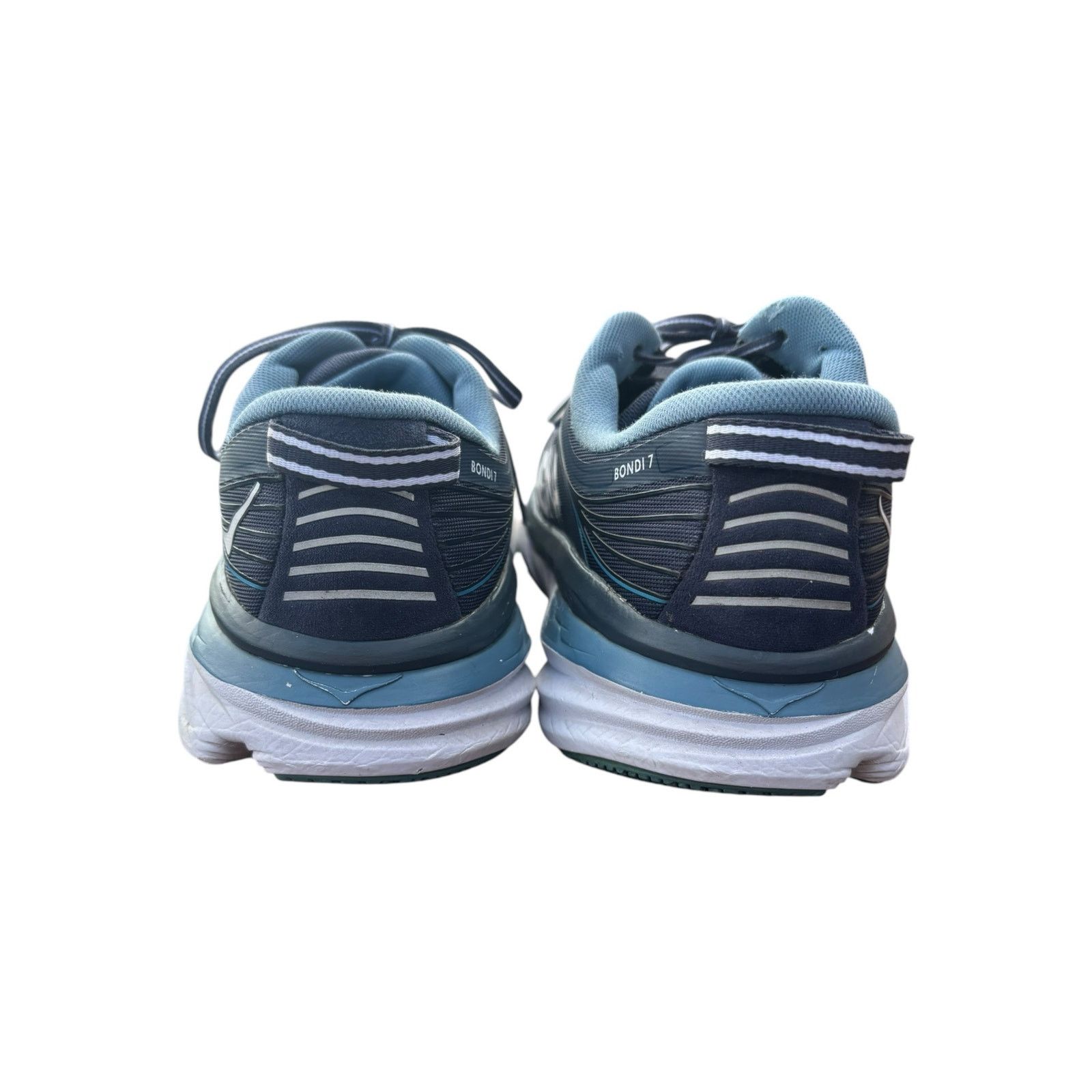 Hoka Hoka One One Bondi 7 Mens Size 12 2E Wide Running Shoes Size US 12 / EU 45 - 8 Thumbnail
