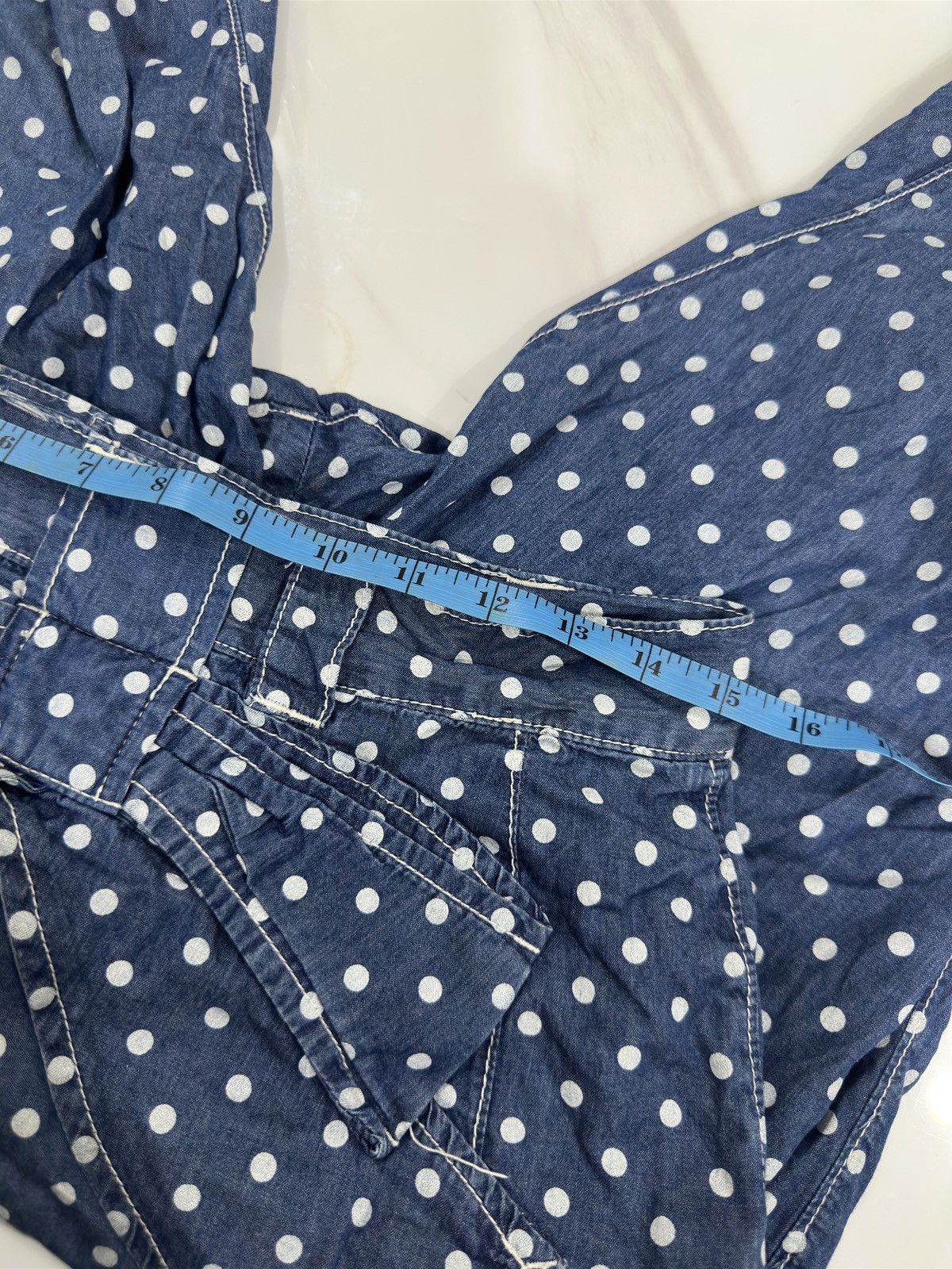 Issey Miyake × Japanese Brand × mercibeaucoup Jevous Enprie by Issey Miyake High Rise Polkadot Pants Size US 30 / EU 46 - 13 Thumbnail