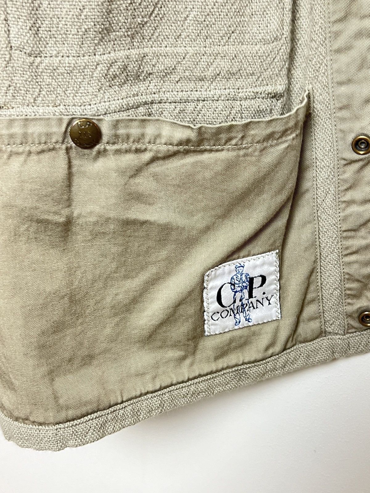 C.P. Company cp company multipocket cotton vest Size US L / EU 52-54 / 3 - 9 Thumbnail