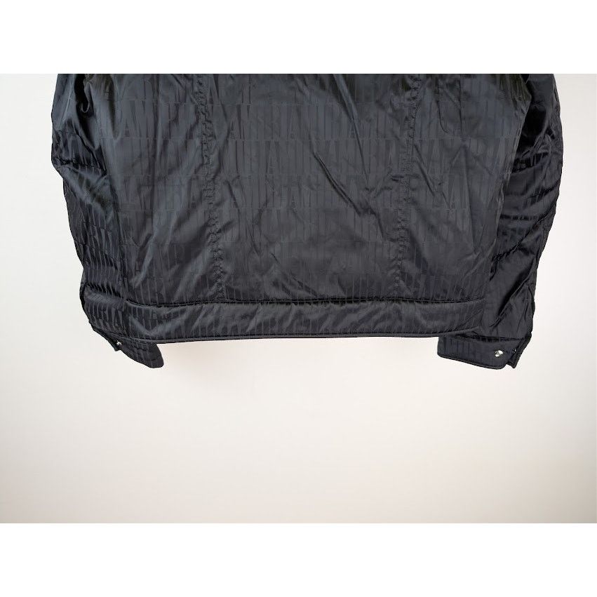 Amiri o1rshd1 Jacquard Filled Trucker Jacket in Black Size US M / EU 48-50 / 2 - 14 Thumbnail