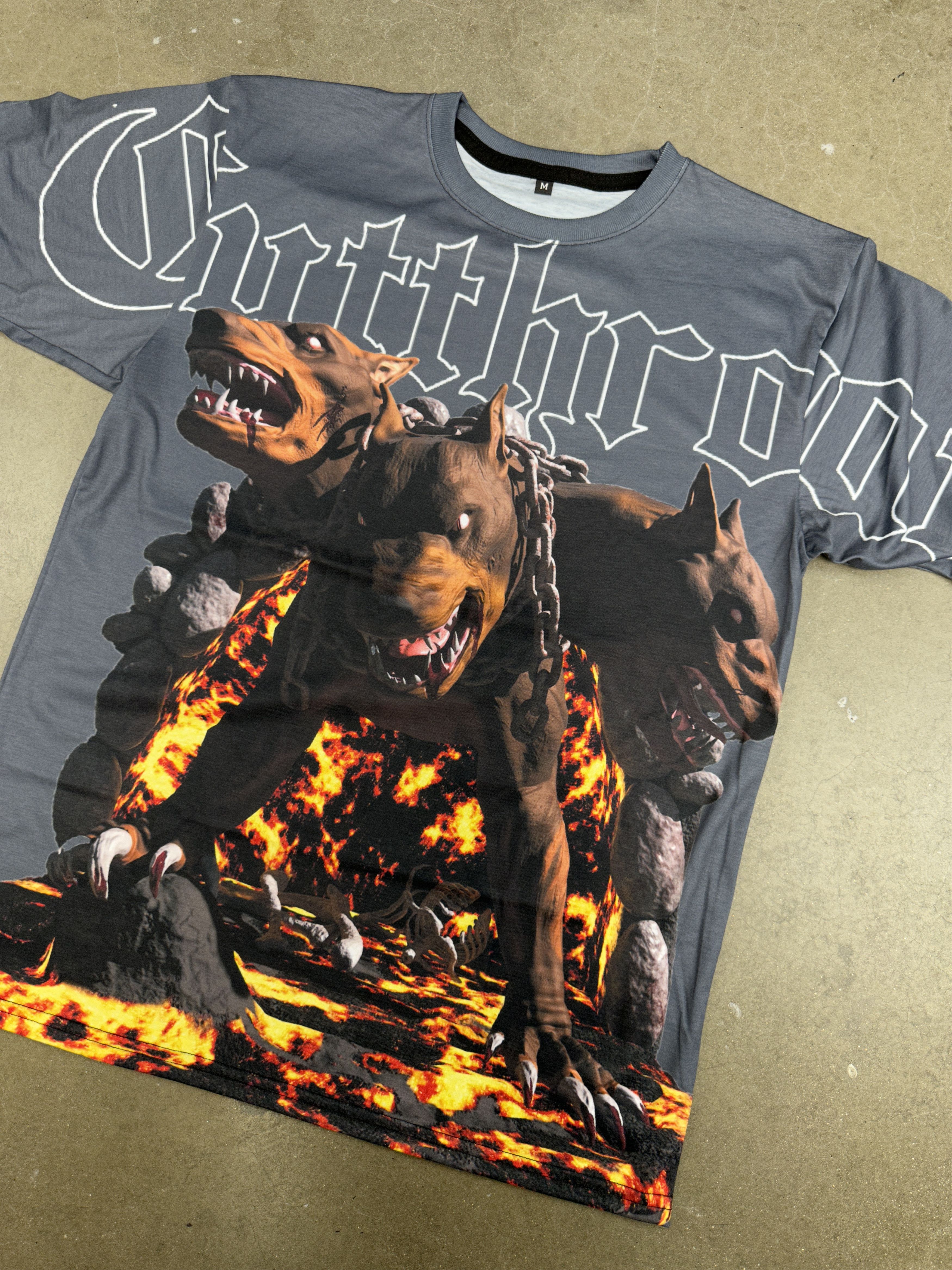 Other CUTTHROAT DOG TRIO TEE - M Size US M / EU 48-50 / 2 - 2 Thumbnail