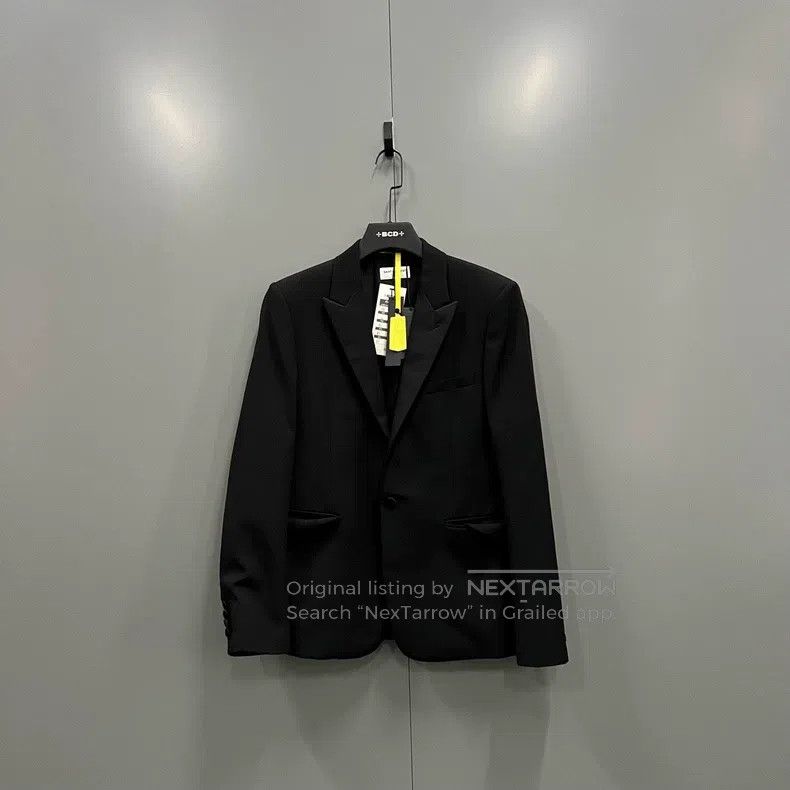 Saint Laurent Paris Saint Laurent Paris blazer Size US M / EU 48-50 / 2 - 1 Thumbnail