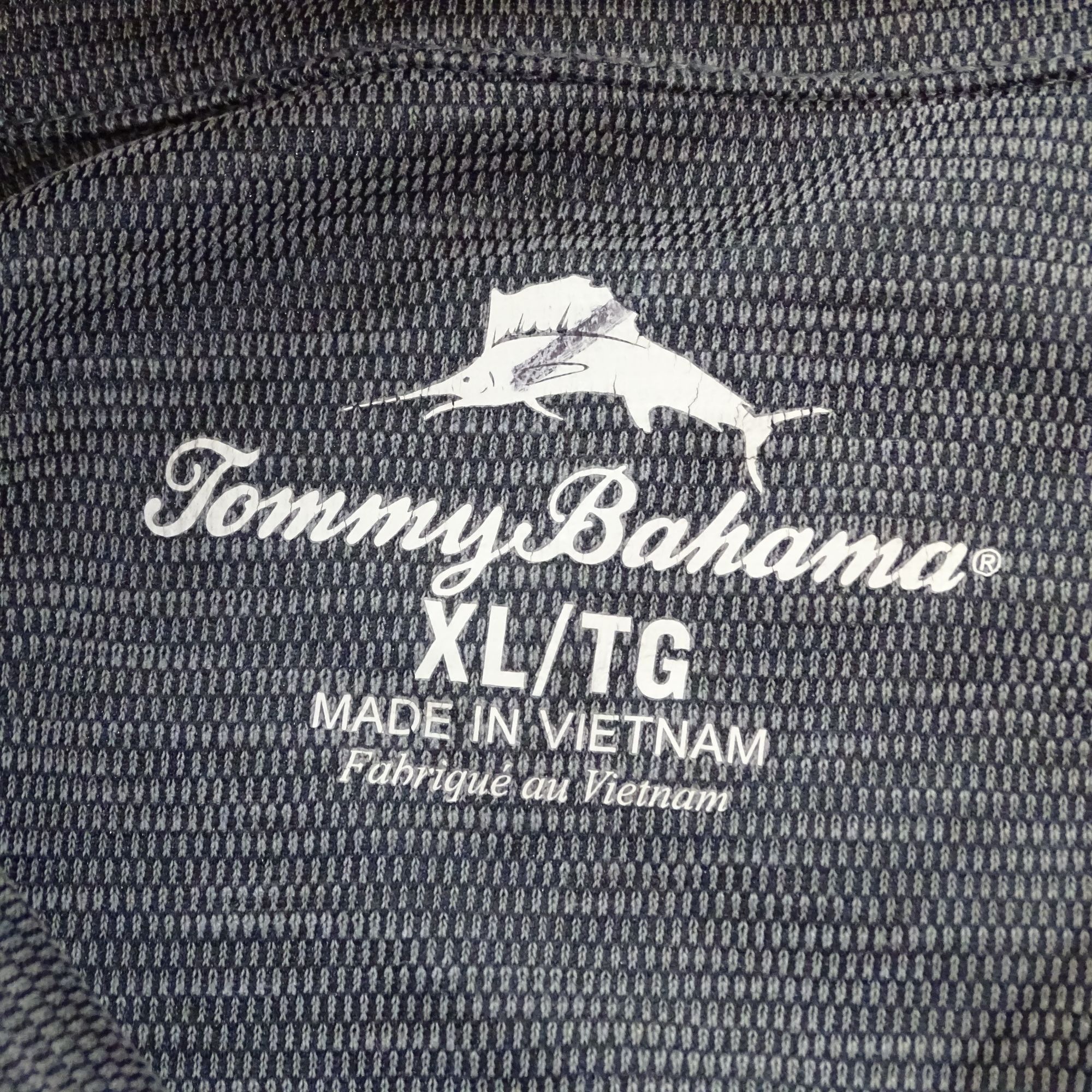 Tommy Bahama Tommy Bahama Men Gray Button Up Shirt Size XL Collared Size US XL / EU 56 / 4 - 6 Thumbnail