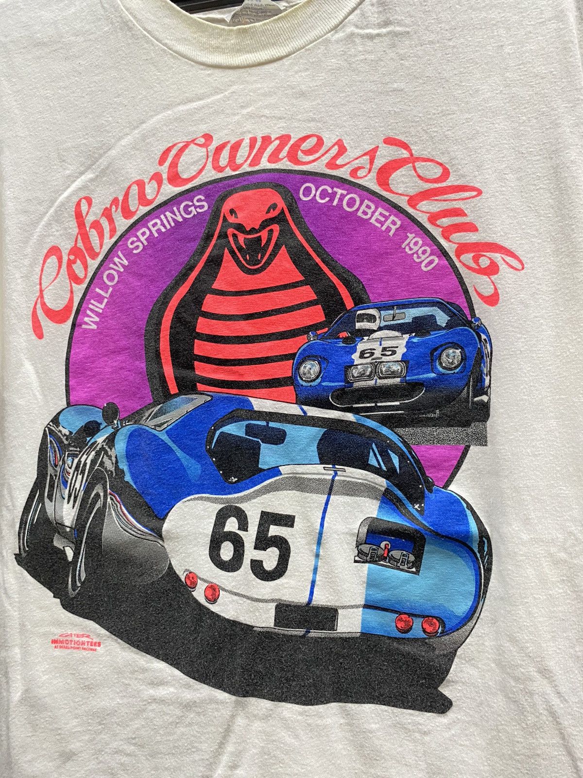 All Sport × Vintage VINTAGE COBRA OWNERS CLUB Size US L / EU 52-54 / 3 - 3 Thumbnail