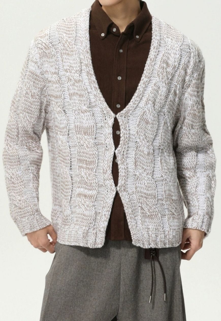 Other Men’s V-neck cardigan knitwear Size US M / EU 48-50 / 2 - 5 Thumbnail