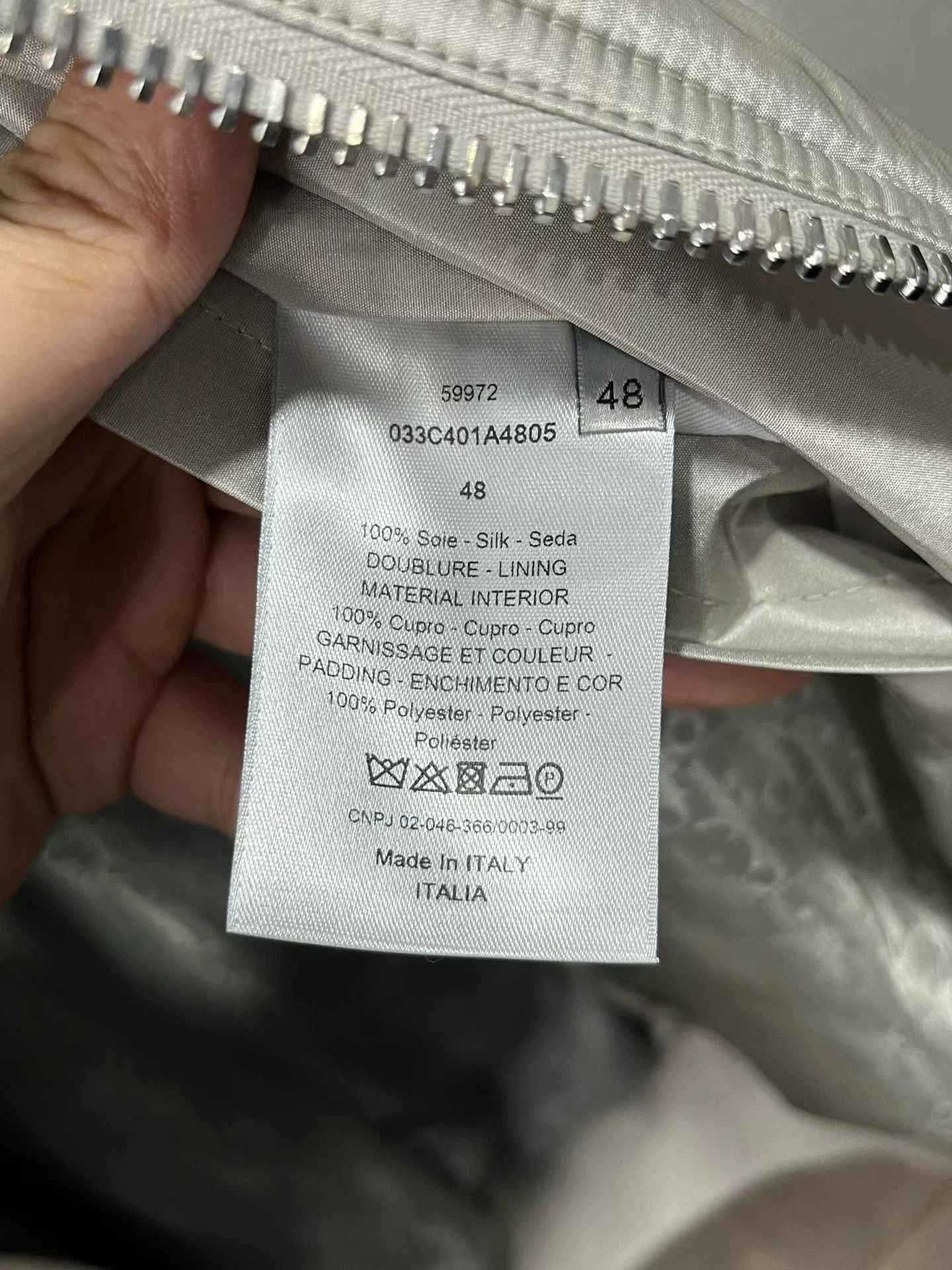 Dior Dior x Air Jordan 1 Capsule Collection print lining Size US S / EU 44-46 / 1 - 7 Thumbnail
