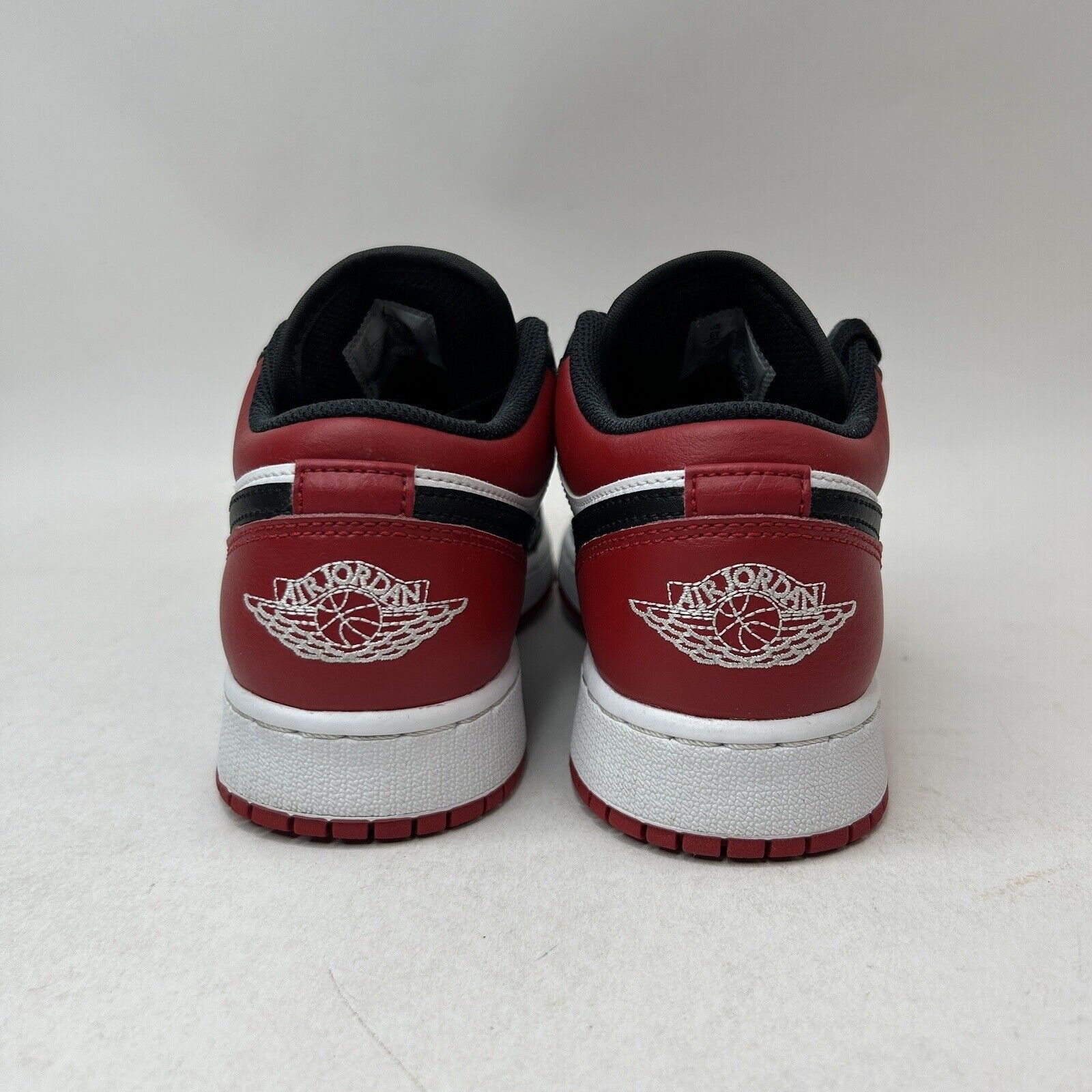 Nike Nike Shoes Air Jordan 1 Retro Low GS “Bred Toe/Gym Red” 2023 Size US 7.5 / IT 37.5 - 5 Thumbnail