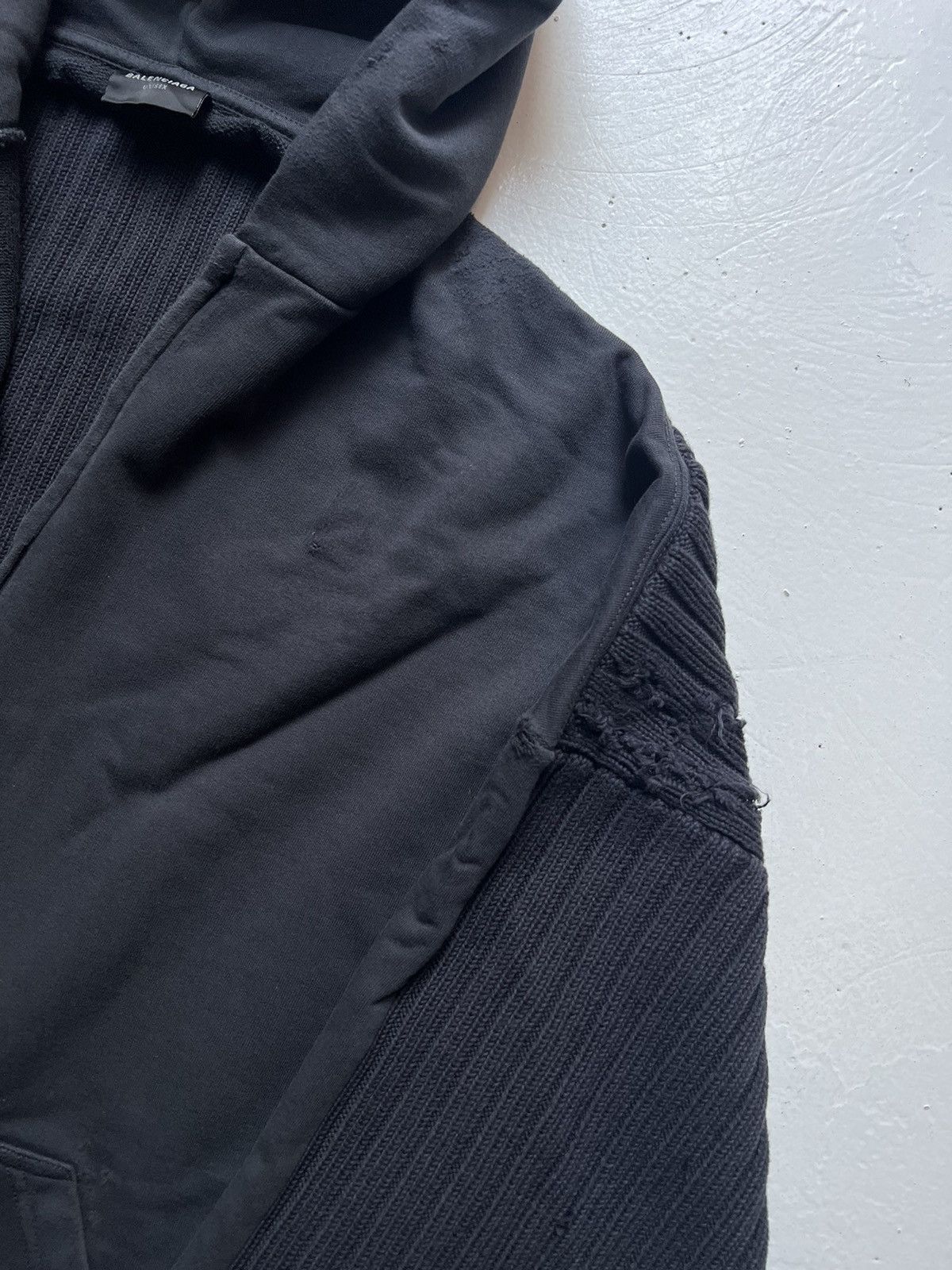 Balenciaga Patches Zip-up Hoodie Size US L / EU 52-54 / 3 - 3 Thumbnail