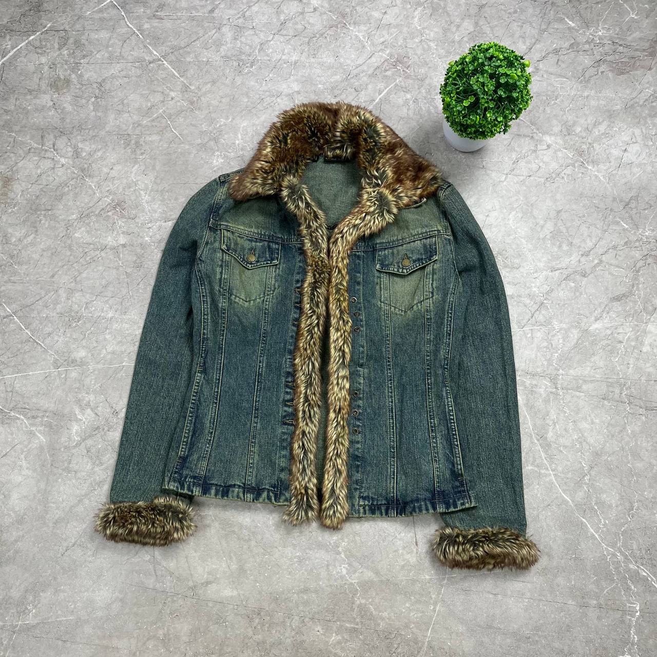 Japanese Brand Vintage Distressed If Six Was Nine Faix Fur Jacket Size S / US 4 / IT 40 - 2 Thumbnail