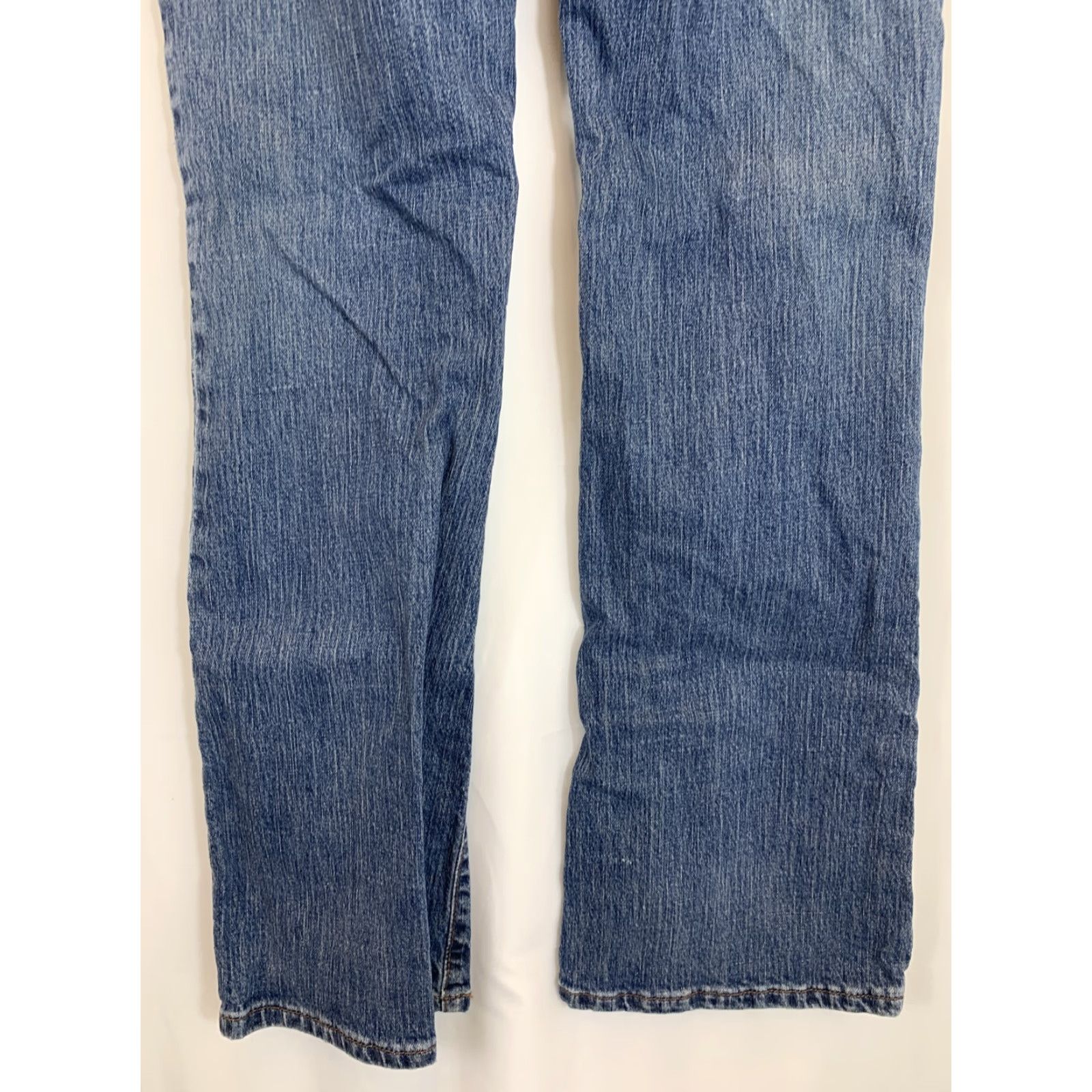 Polo Ralph Lauren VINTAGE Polo Ralph Lauren Jeans Company Womens Jeans Bootcut Stretch 10 Blue 100% Cotton Mid Rise 33in Inseam Womens Jeans Size 32" / US 10 / IT 46 - 7 Thumbnail