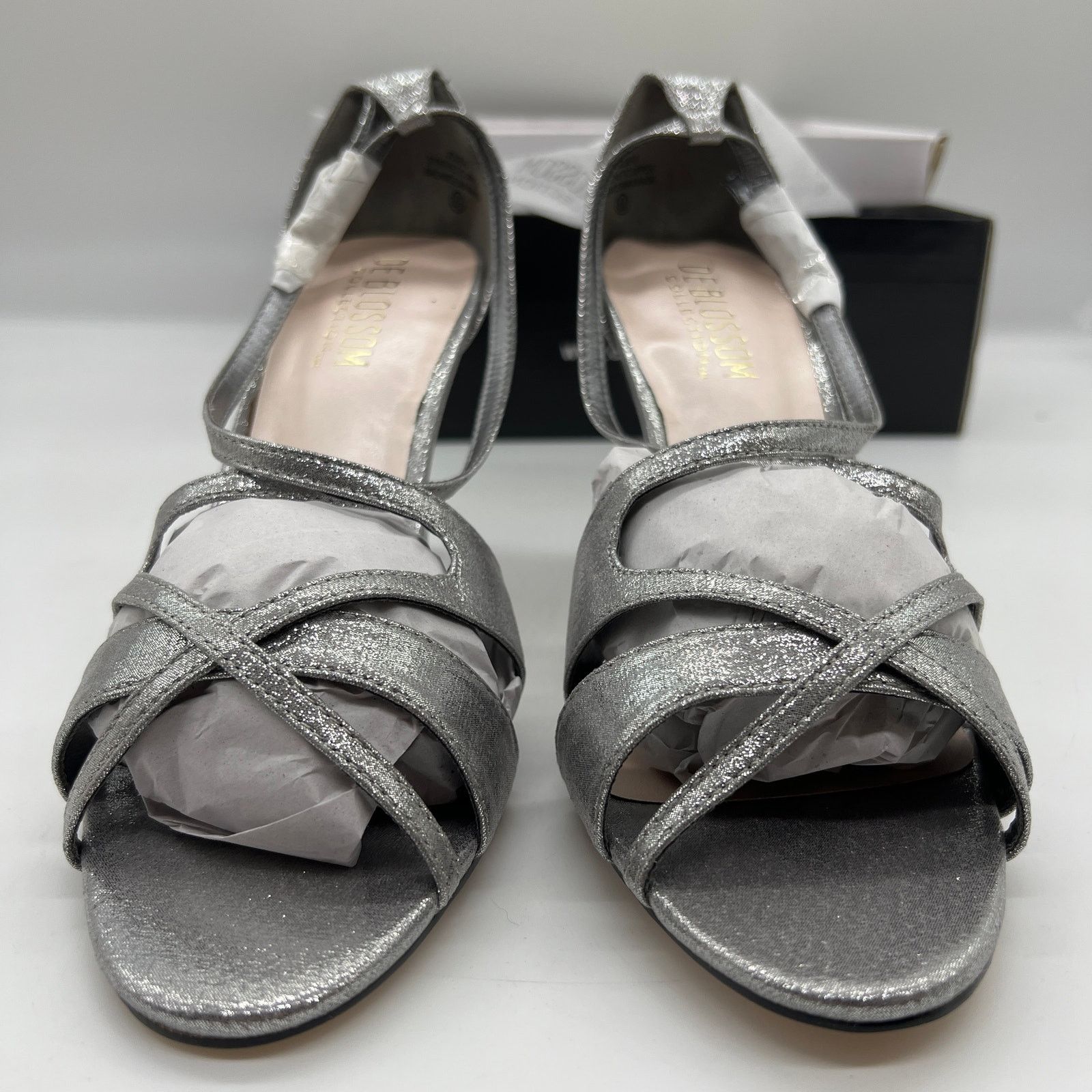 Other De Blossom Collection Ankle Strap Heeles Women's Size 8.5 Size US 8.5 / IT 38.5 - 4 Thumbnail