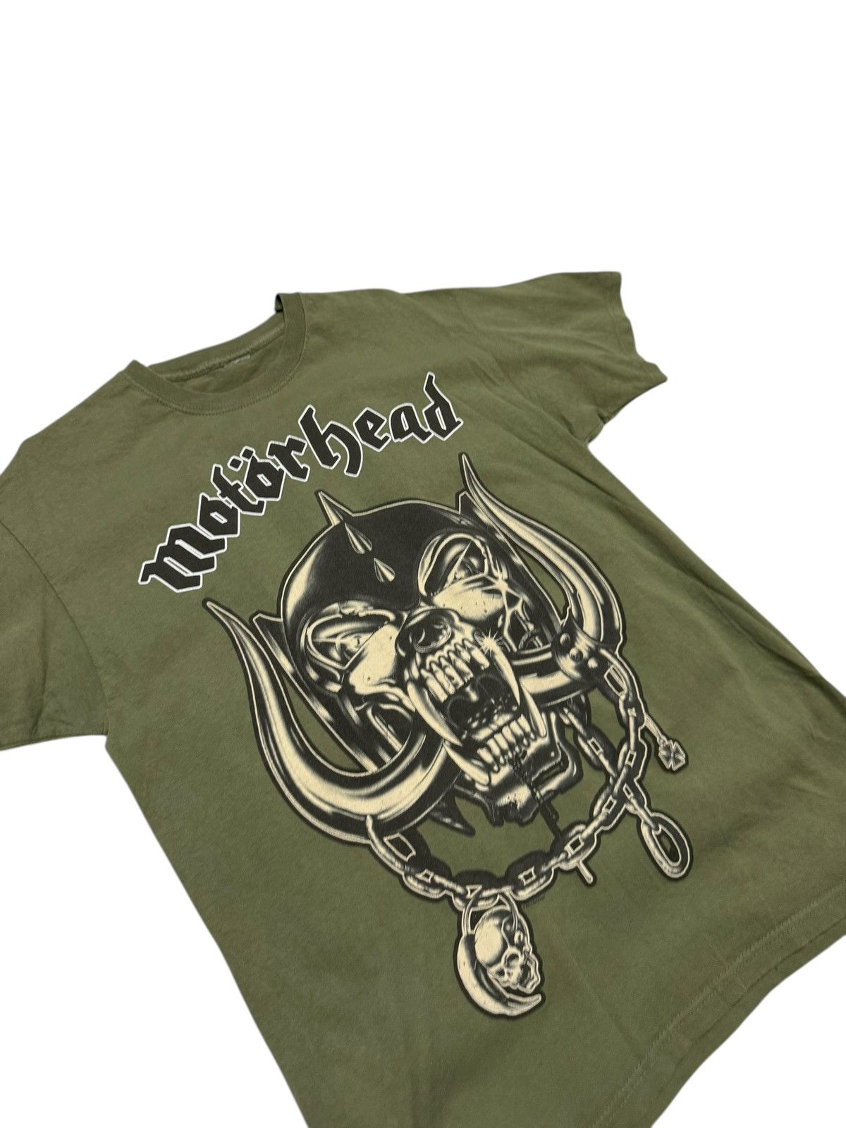 Band Tees Vintage y2k Motorhead Heavy Metal Band T Shirt Size US M / EU 48-50 / 2 - 2 Thumbnail