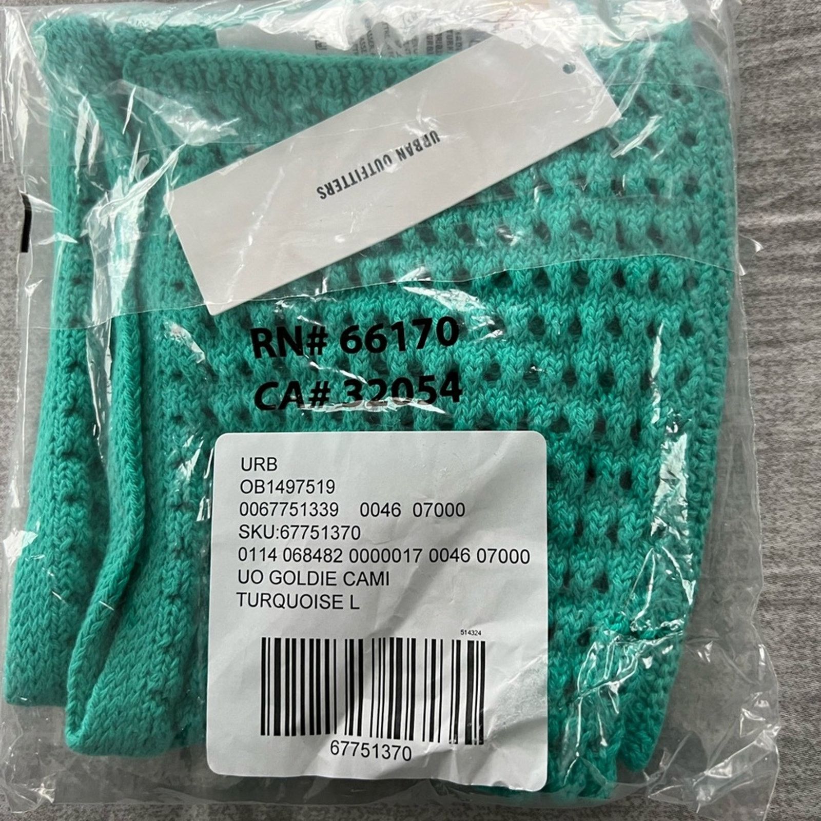 Urban Outfitters Urban Outfitters | Goldie teal open front sweater NWT L Size L / US 10 / IT 46 - 7 Thumbnail