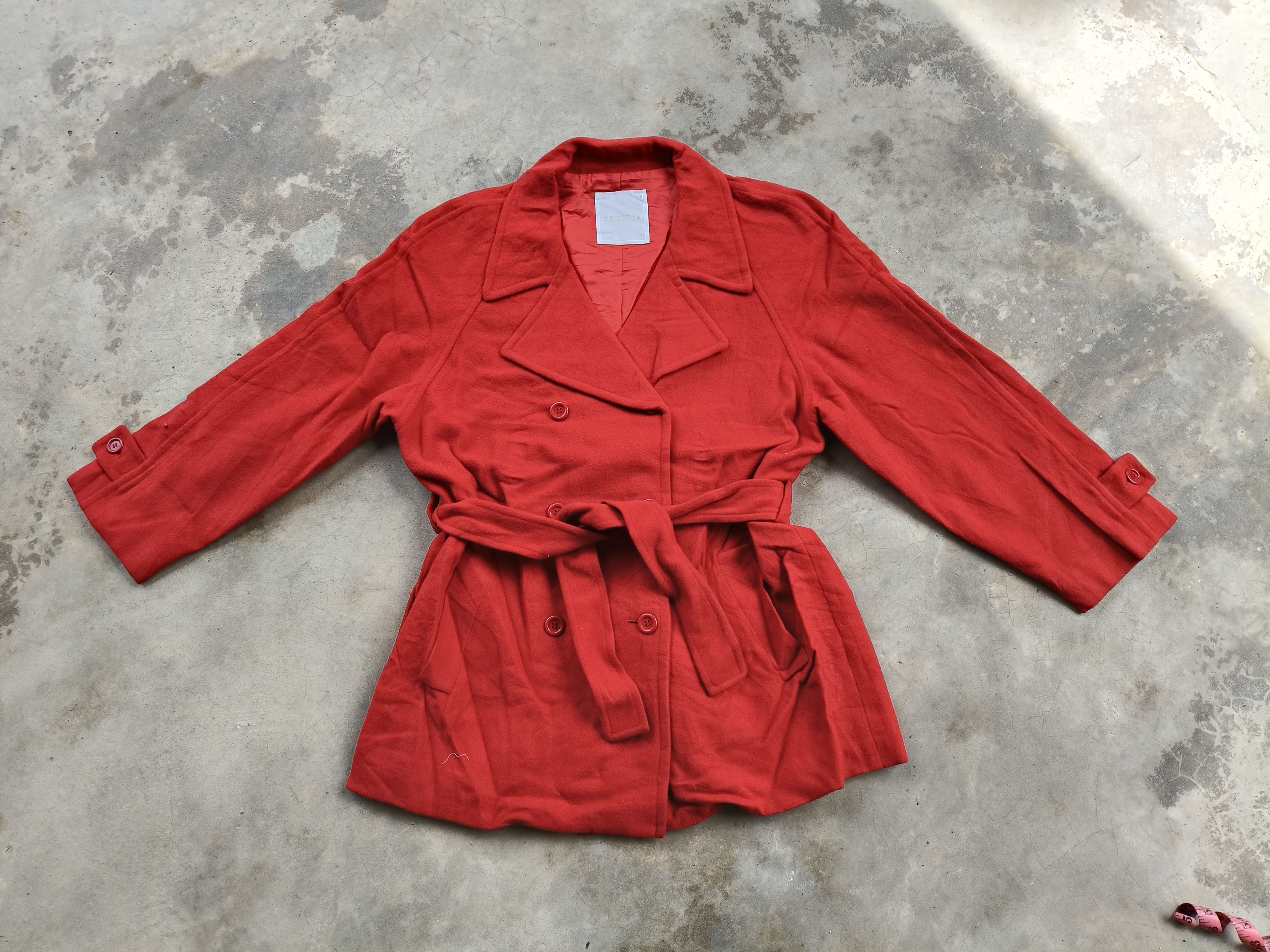 Japanese Brand Objectifs Women Jacket Size M / US 6-8 / IT 42-44 - 3 Thumbnail