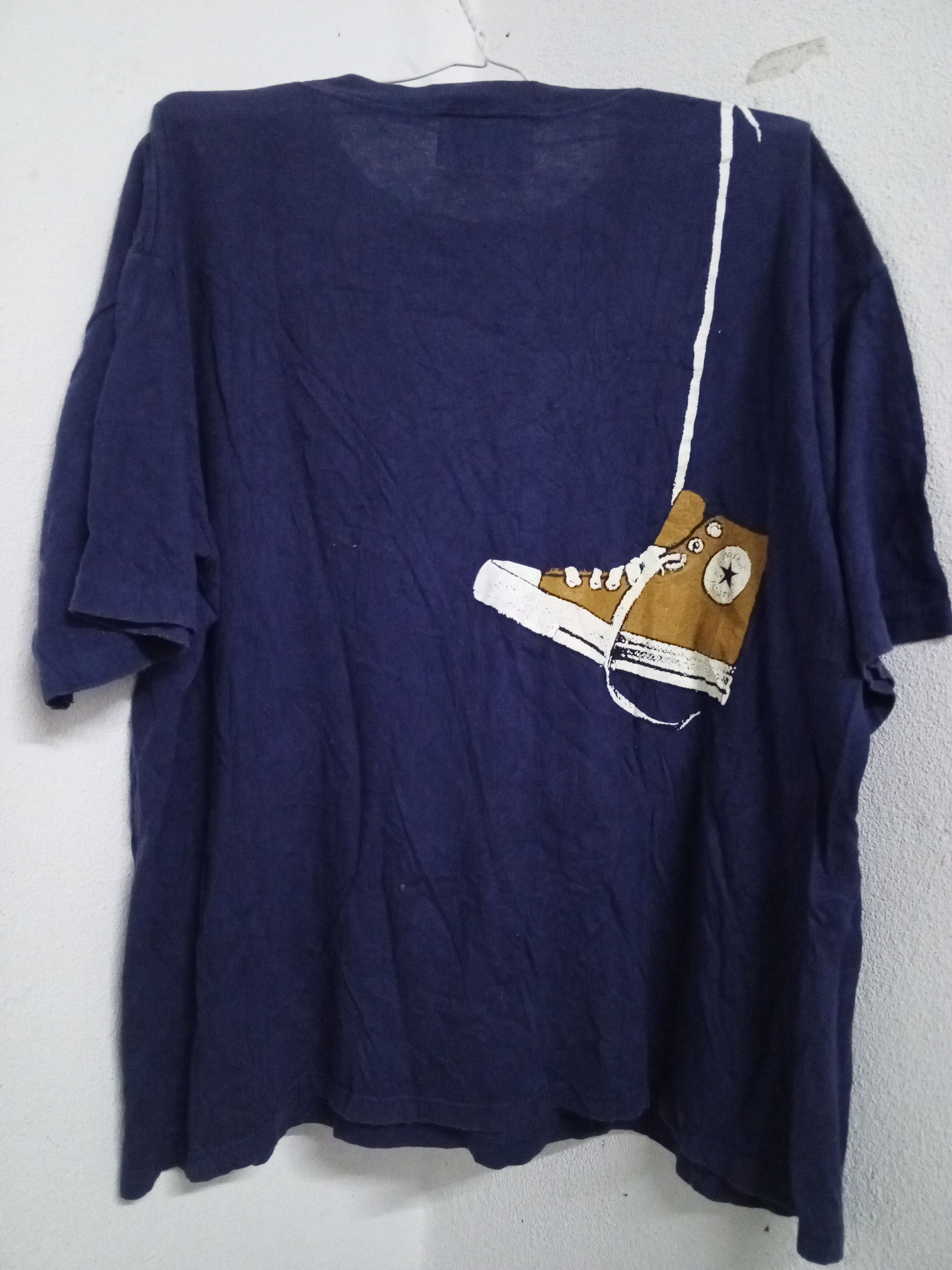Converse vintage USA converse all star Size US L / EU 52-54 / 3 - 4 Thumbnail