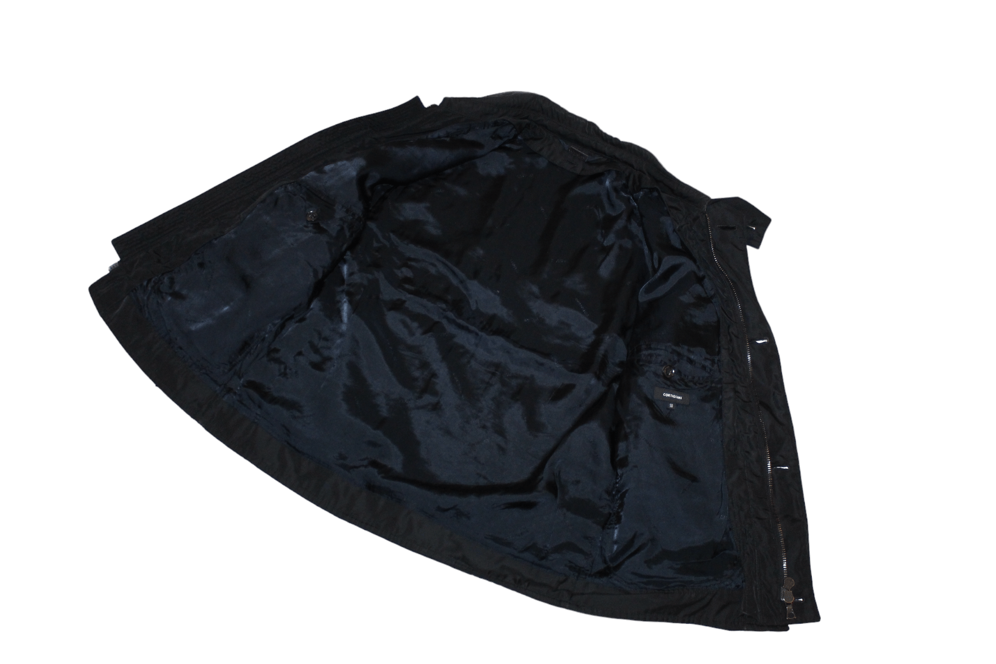 Cortigiani Cortigiani Luxury Casual Men's Classic Lined Field Jacket Size US L / EU 52-54 / 3 - 6 Thumbnail