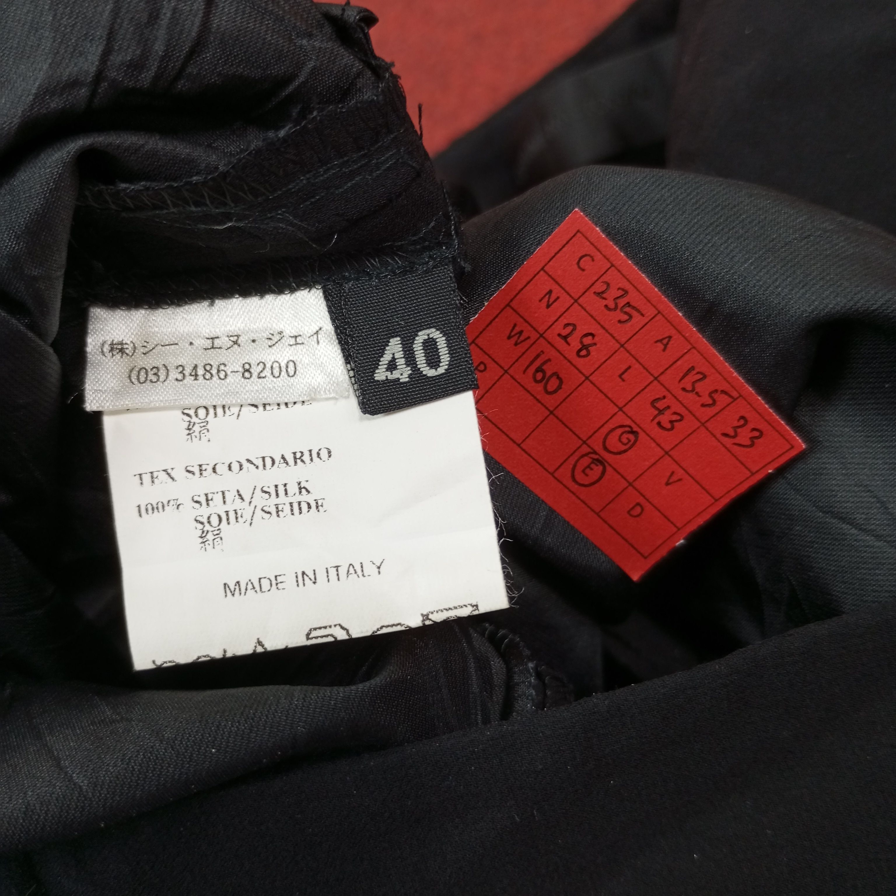 Costume National Costume National Fashion Design Style Pants c235n28 Size 27" / US 4 / IT 40 - 13 Thumbnail