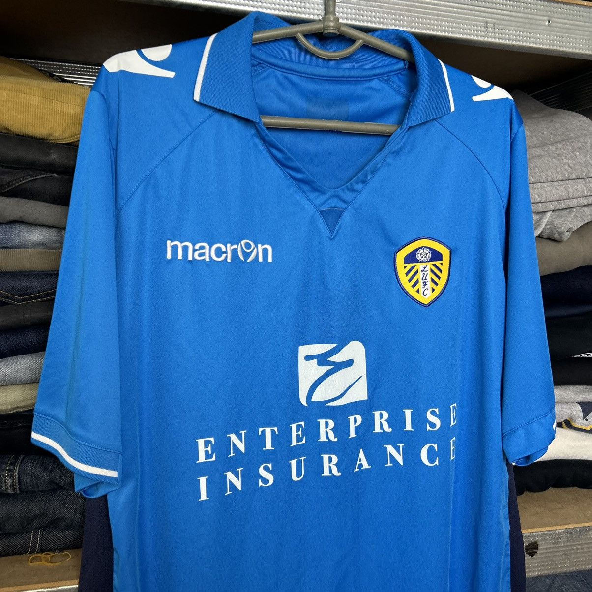 Macron Vintage Macron FC Leedc 2000’s blue soccer jersey Size US L / EU 52-54 / 3 - 2 Thumbnail