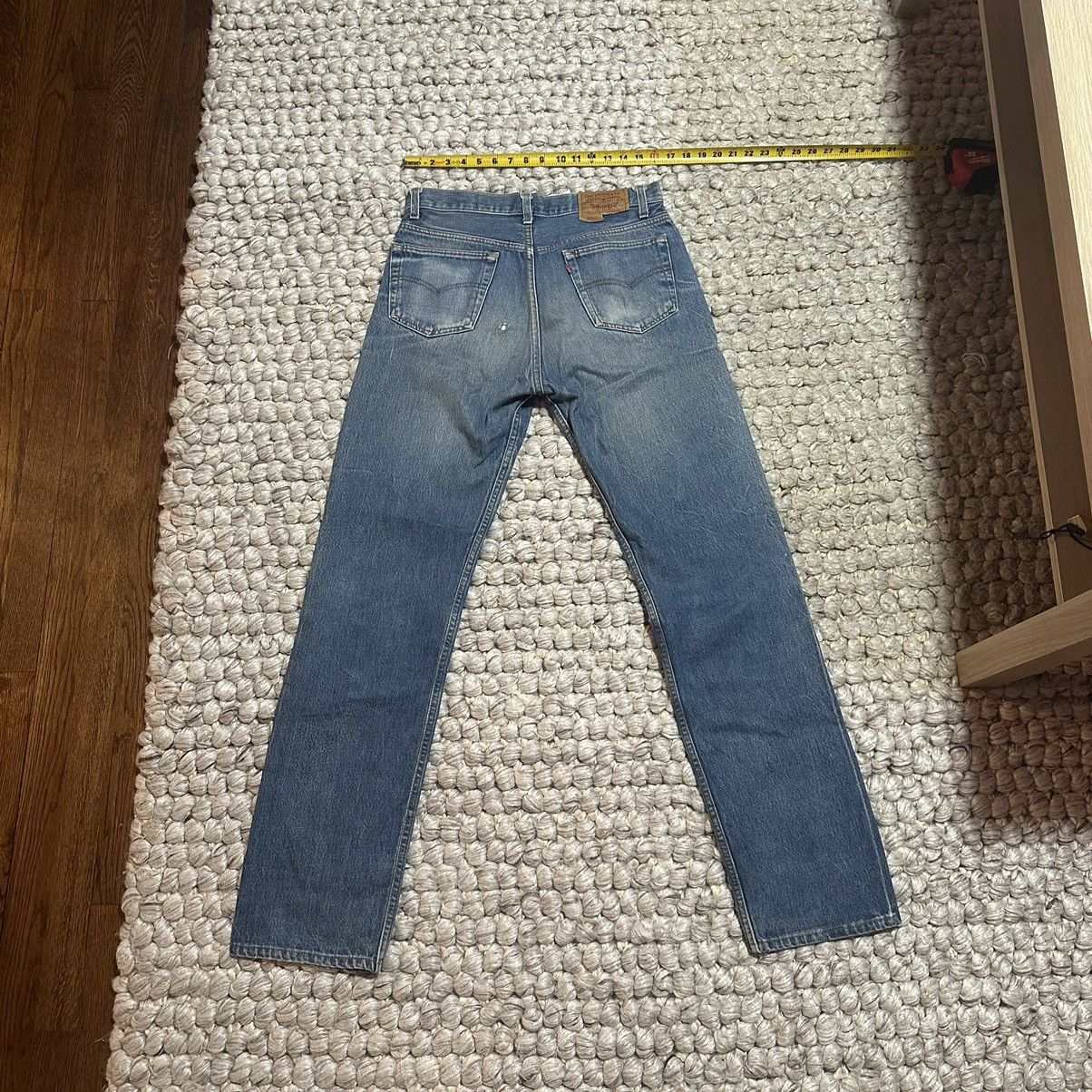 Levi's × Levi's Vintage Clothing Levi 501 Blue Jeans Vintage Size US 33 - 2 Thumbnail
