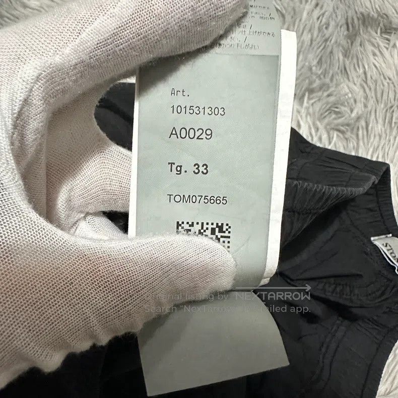 Stone Island Stone Island Chino Work Pants Trousers Black Size US 33 - 4 Thumbnail