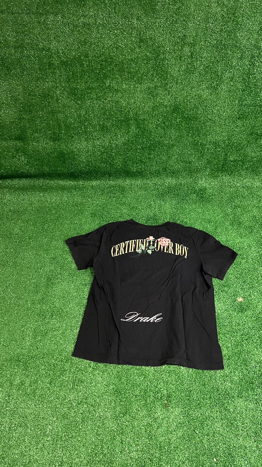 Drake × Nike Nike x Drake Certified Lover Boy Rose T-Shirt Size US L / EU 52-54 / 3 - 3 Thumbnail
