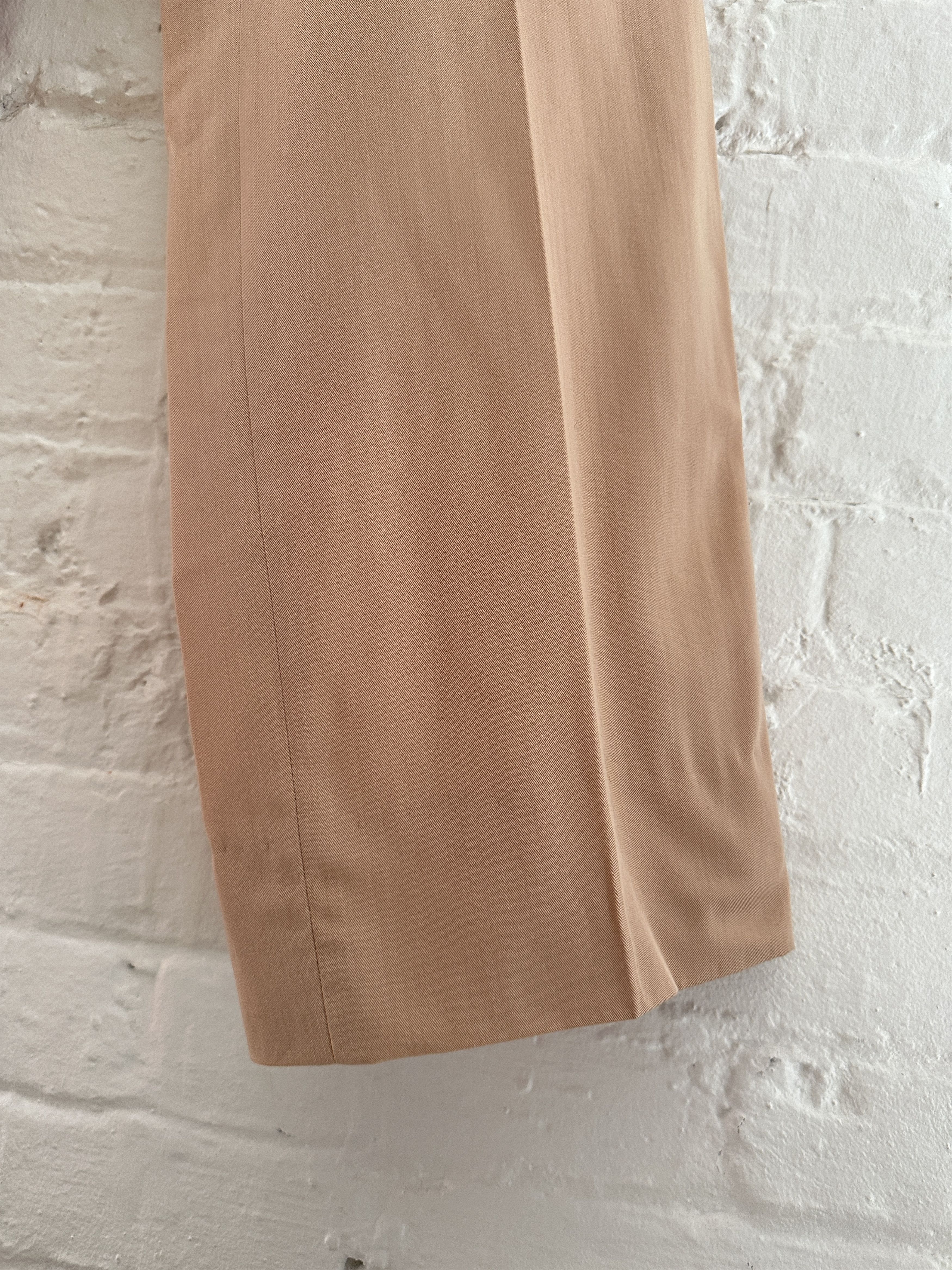 Maison Margiela Maison Margiela Wool Straight Leg Trousers Size US 32 / EU 48 - 2 Thumbnail