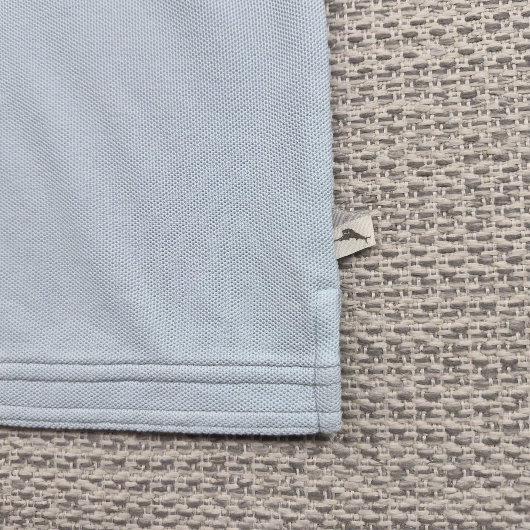 Tommy Bahama Tommy Bahama Relax Polo Shirt Mens XL Blue Solid Pique Knit Short Sleeve Golf Polo Shirt Relaxed Beach Classic Logo Mens XL Blue Size US XL / EU 56 / 4 - 6 Thumbnail