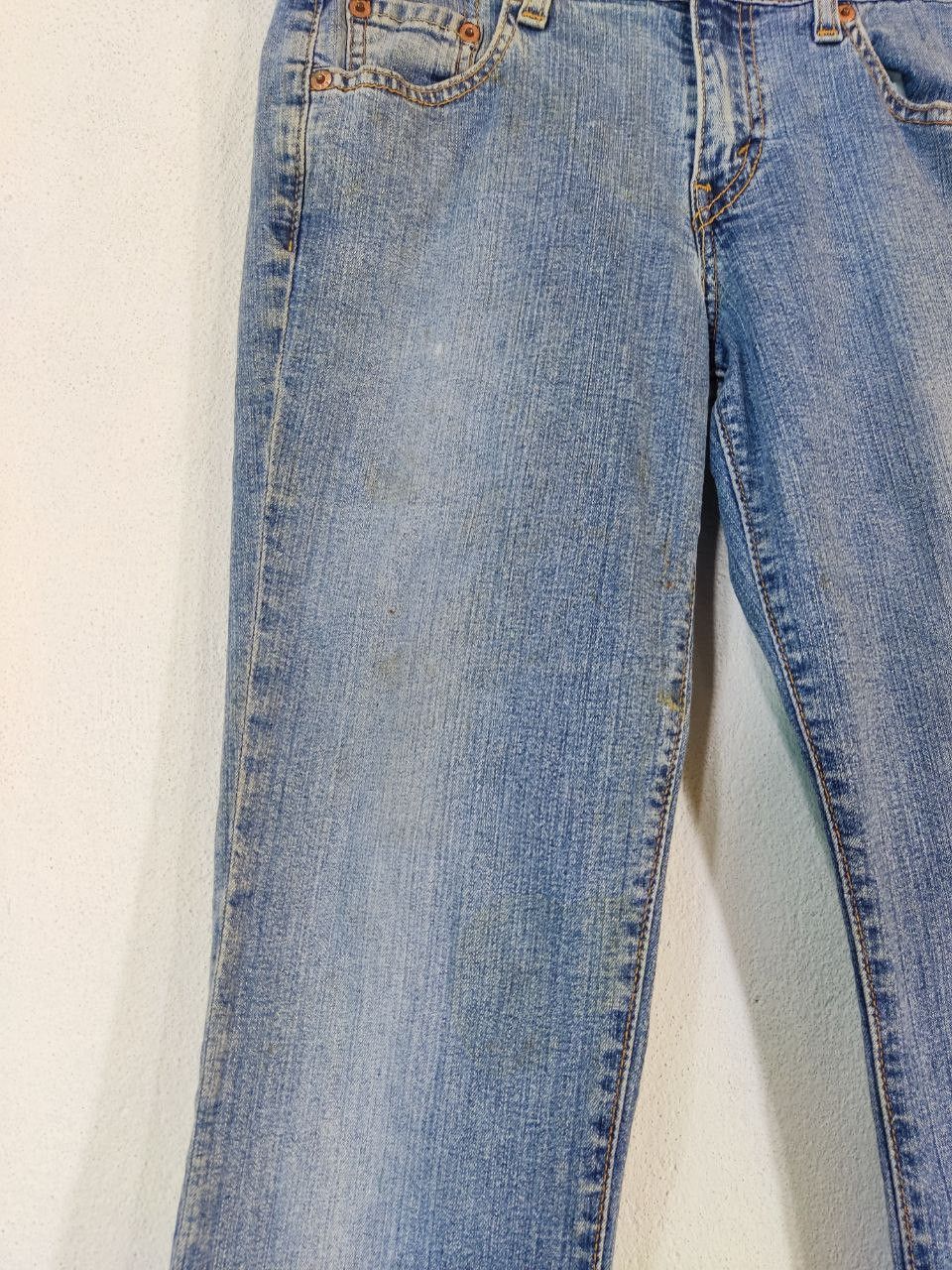 Levi's vintage levis 518 superlow bootcut flare stretch denim Size 30" / US 8 / IT 44 - 9 Thumbnail