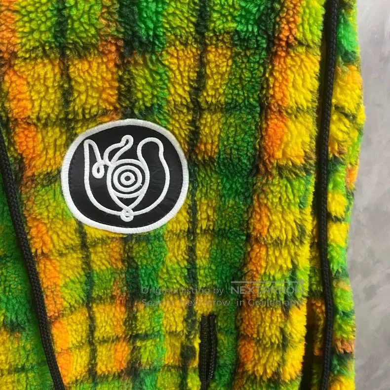 Loewe Loewe Yellow and Green Contrast Teddy Jacket Size US S / EU 44-46 / 1 - 3 Thumbnail