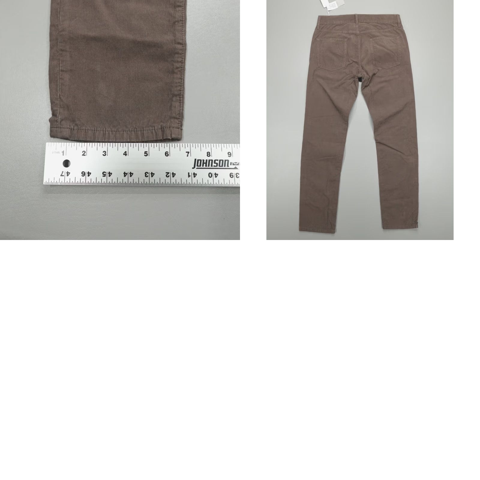 Outerknown Outerknown Townes 5-Pocket Cord Pants Men's Size 29 Organic Cotton BSN Brown Size US 29 - 8 Thumbnail
