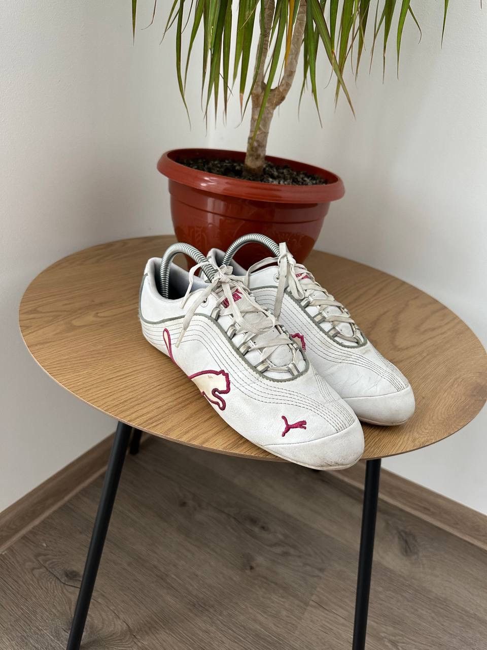 Puma × Vintage Vintage Japanese Puma Speedcat Women’s White Shoes Size US 7.5 / IT 37.5 - 9 Thumbnail